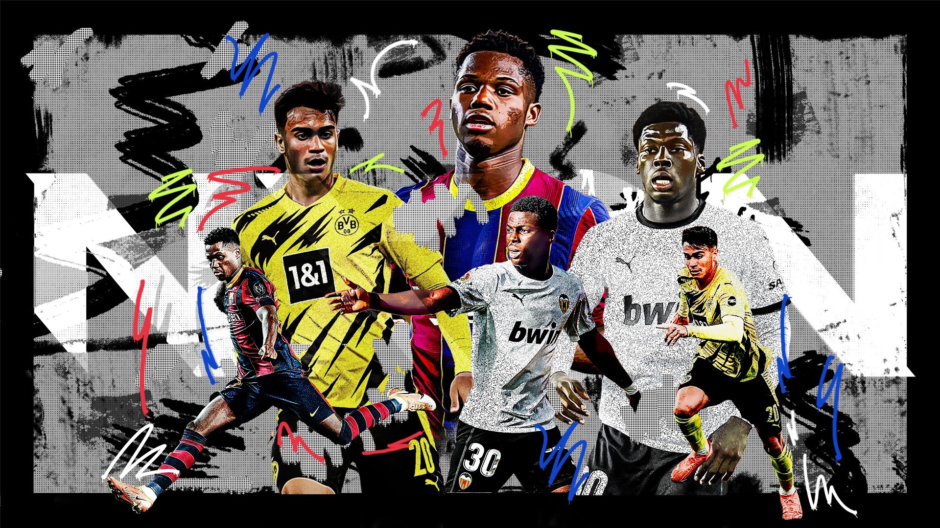 NXGN 2021 Reinier Fati Musah GFX