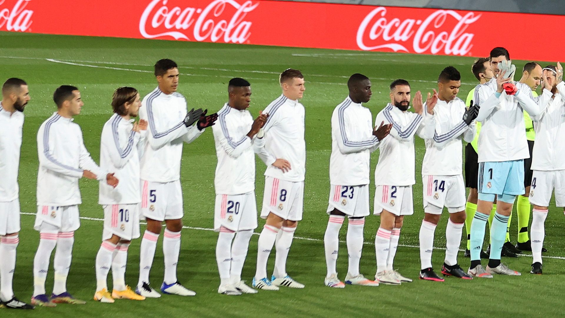 Real Madrid, once titular de Zidane