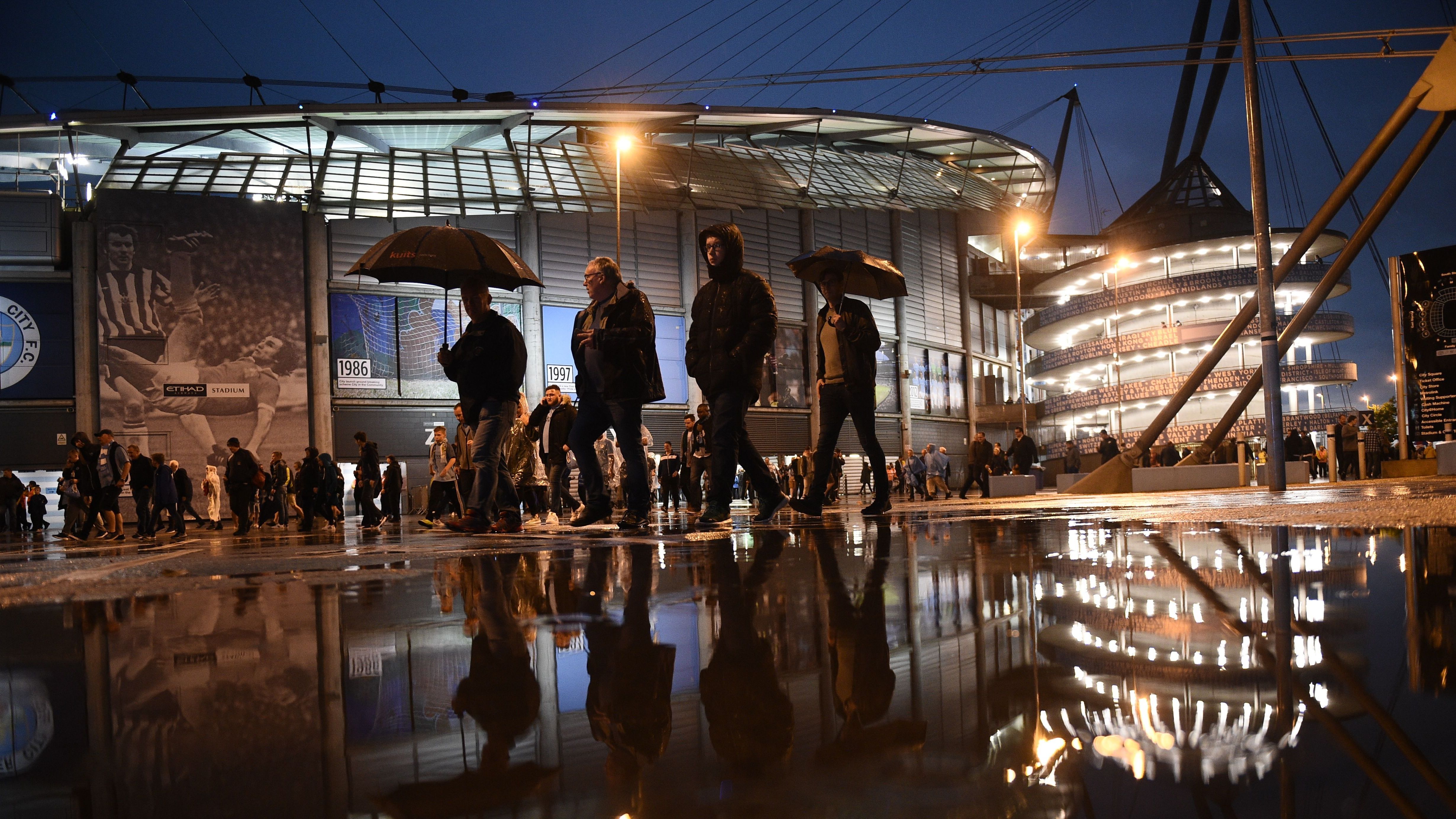 Manchester City vs Gladbach - UEFA Champions League 13092016