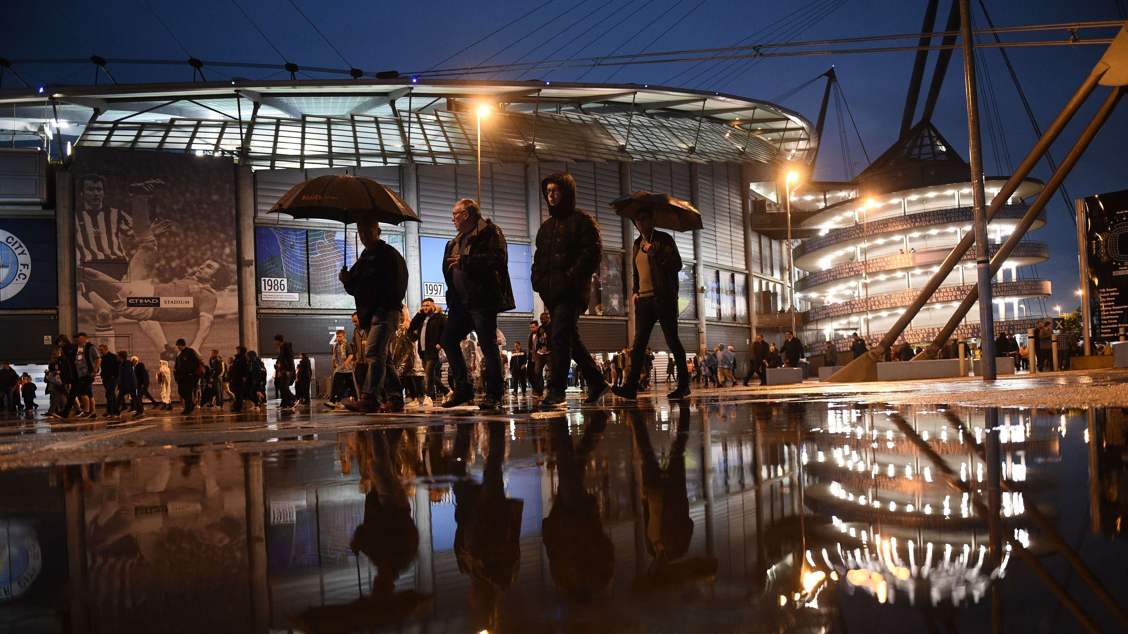 Manchester City vs Gladbach - UEFA Champions League 13092016