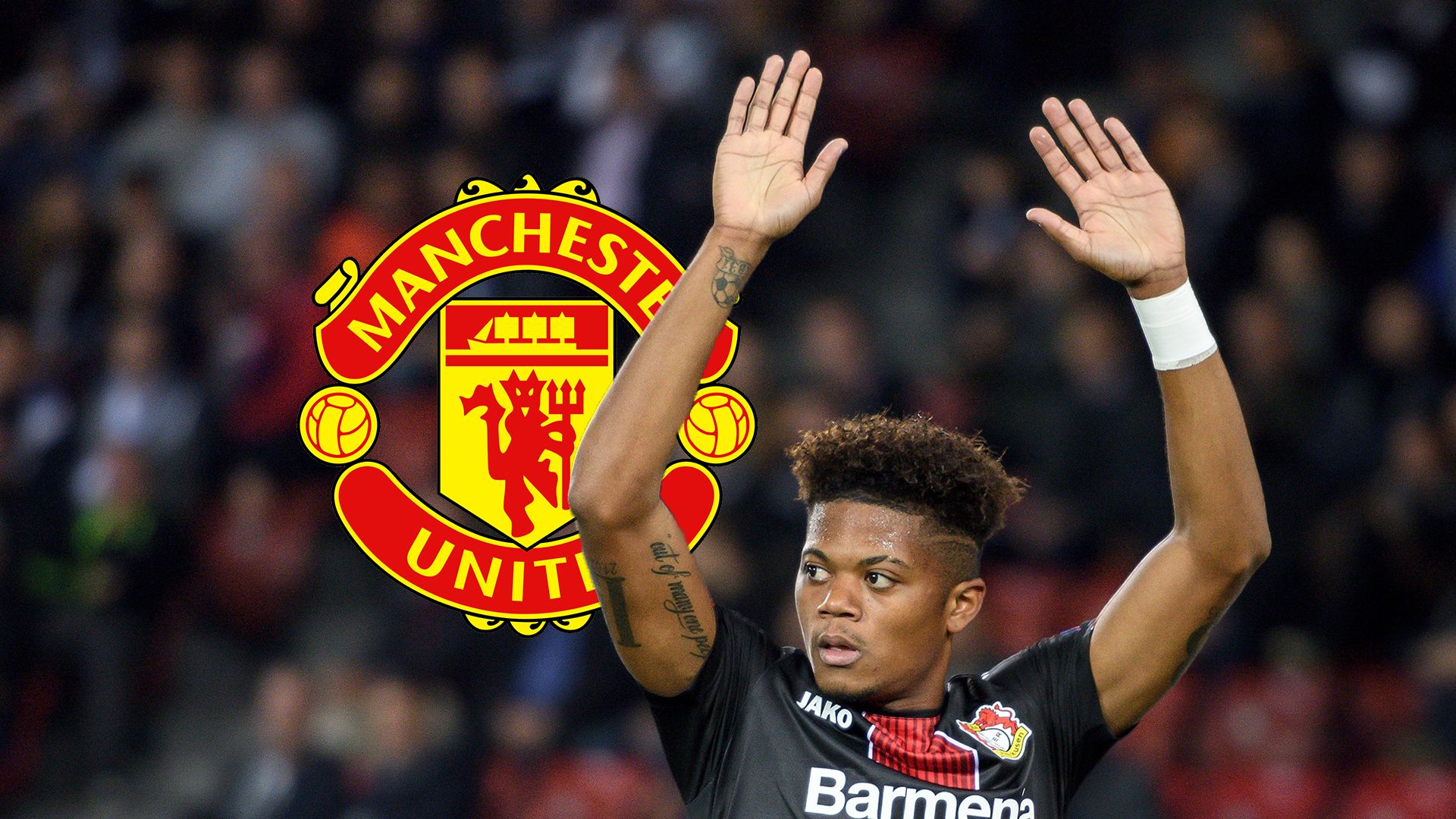 Leon Bailey Man United