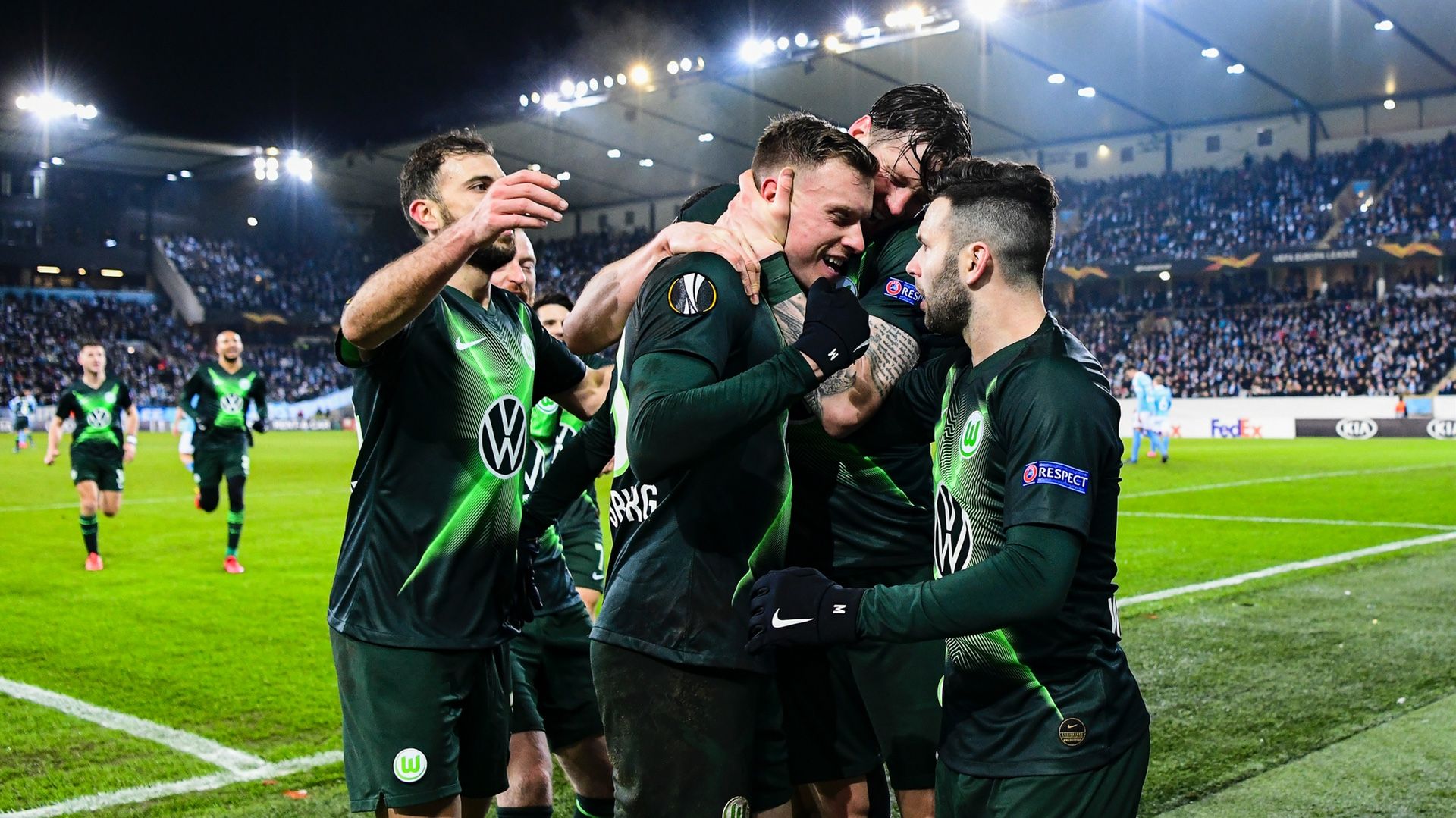 Yannick Gerhardt VfL Wolfsburg Europa League 2020