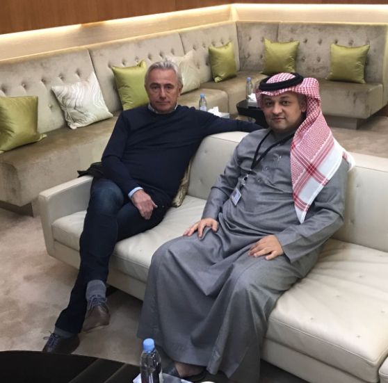 عادل عزت الاتحاد السعودي ومارفيك SAUDI