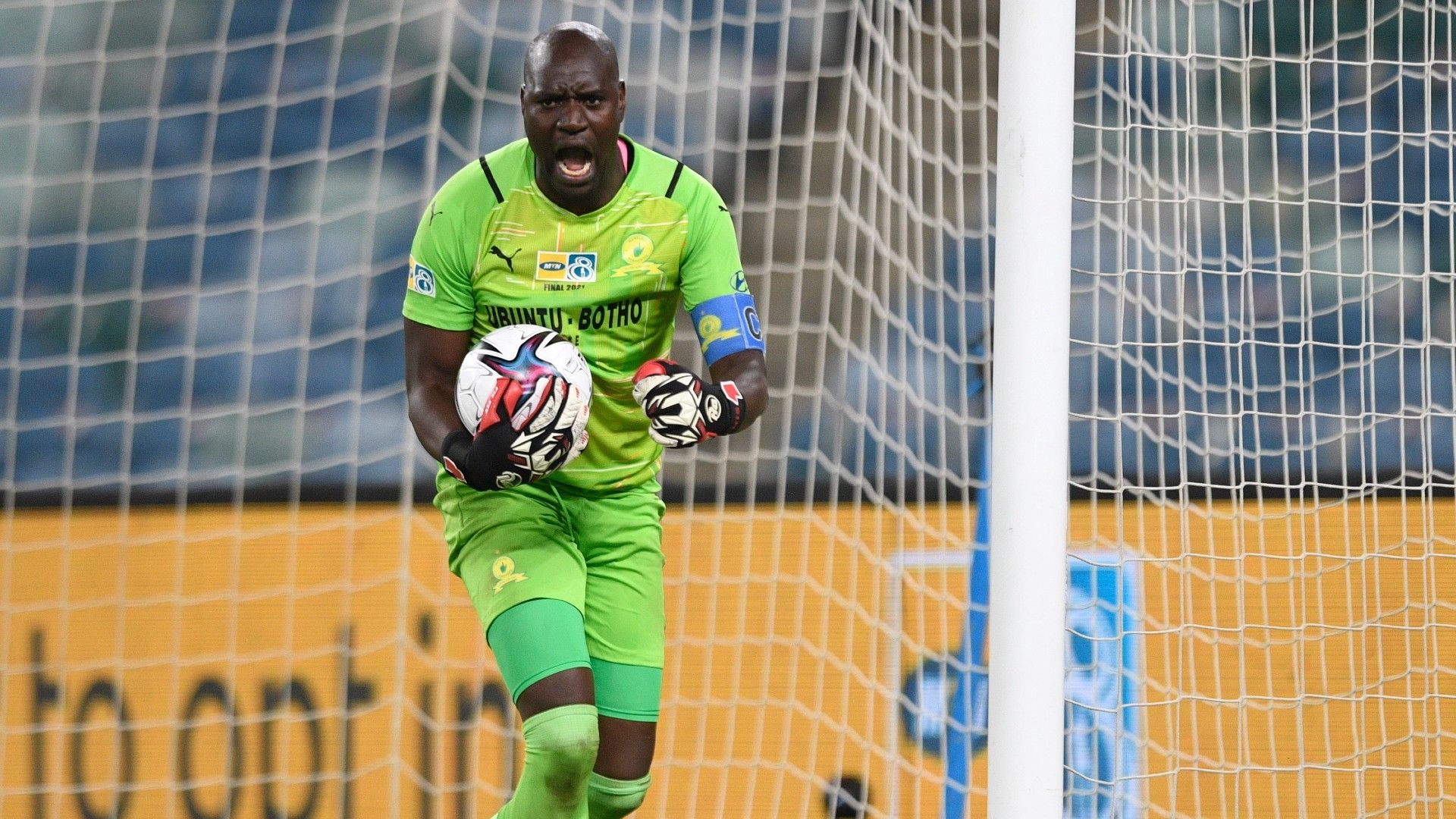 Denis Onyango, Mamelodi Sundowns, October 2021