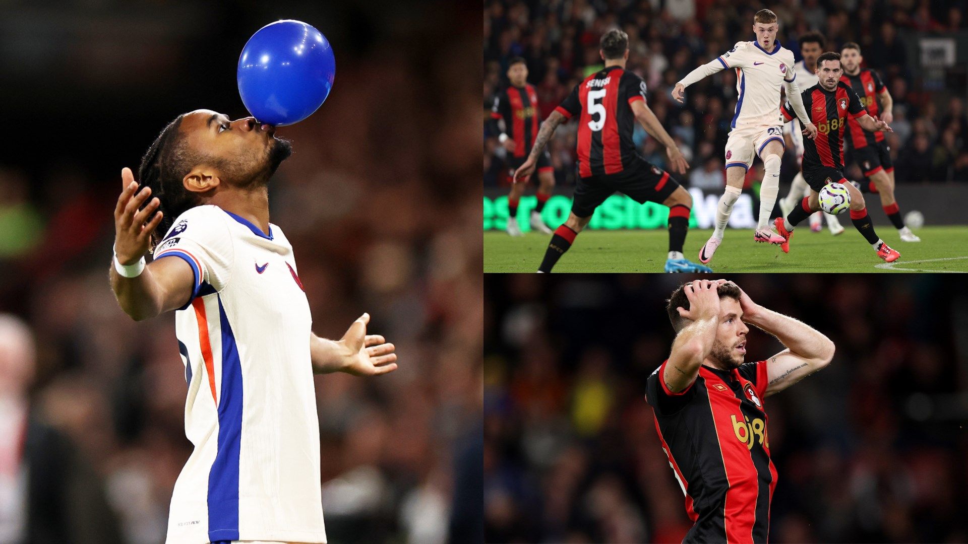 Chelsea Bournemouth Nkunku