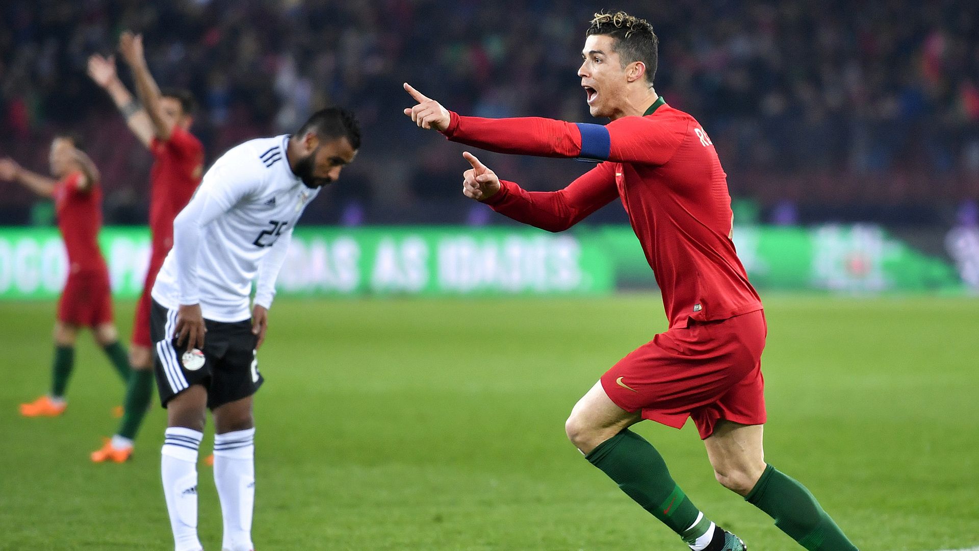 Cristiano Ronaldo Portugal Egypt