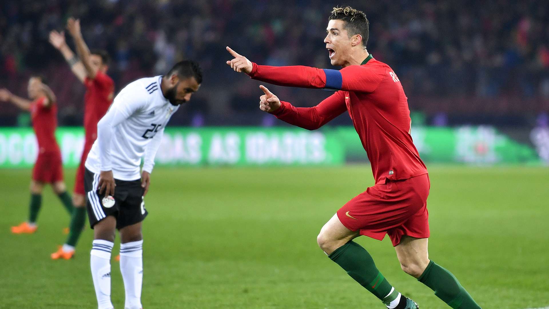 Cristiano Ronaldo Portugal Egypt