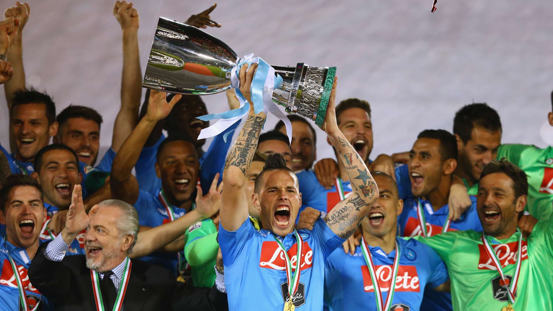 Napoli Juventus Supercoppa