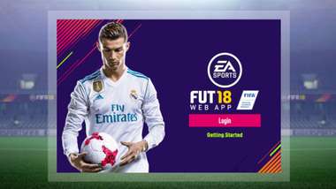 FIFA Ultimate Team Web App