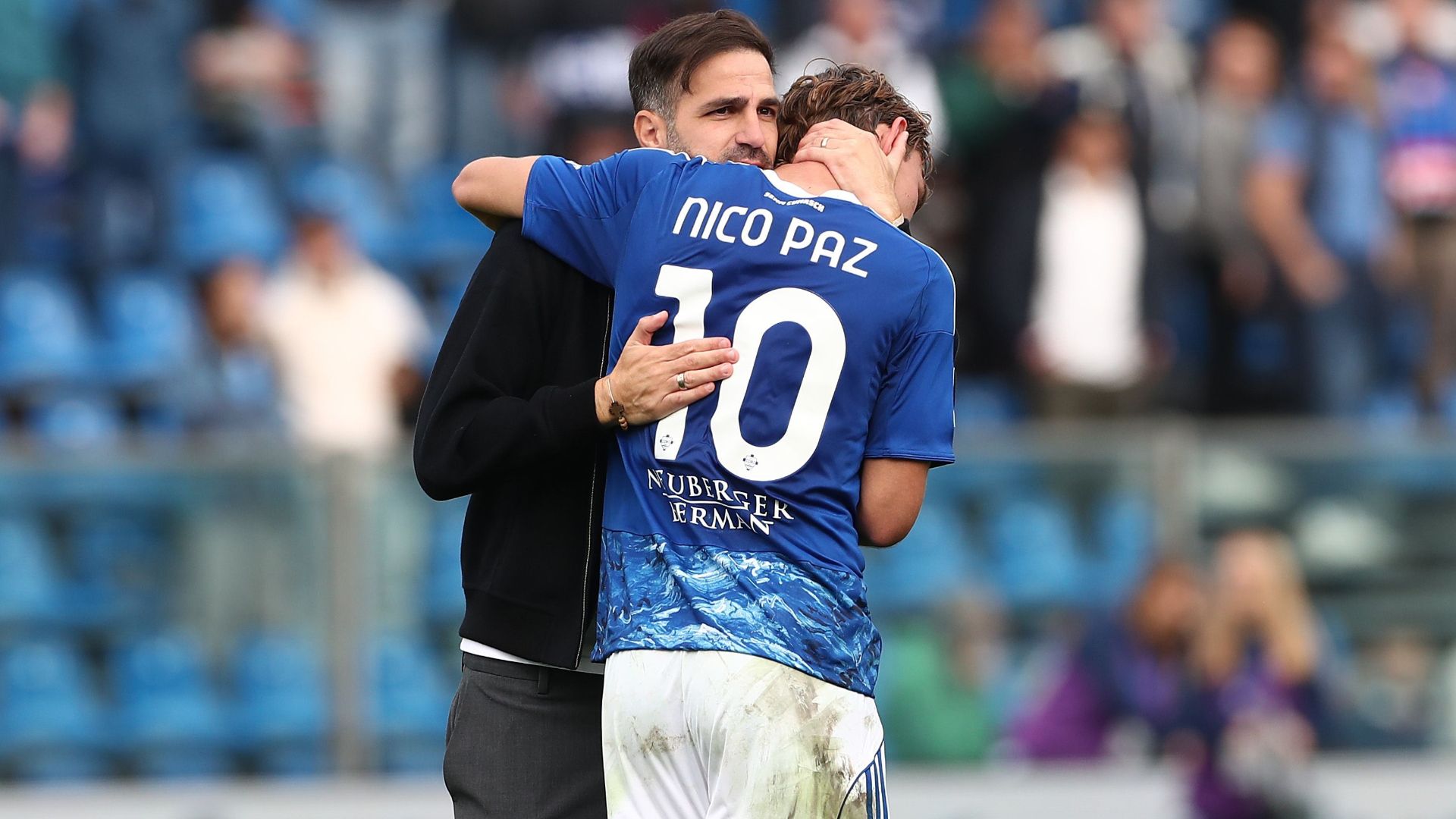 Fabregas Nico Paz Como