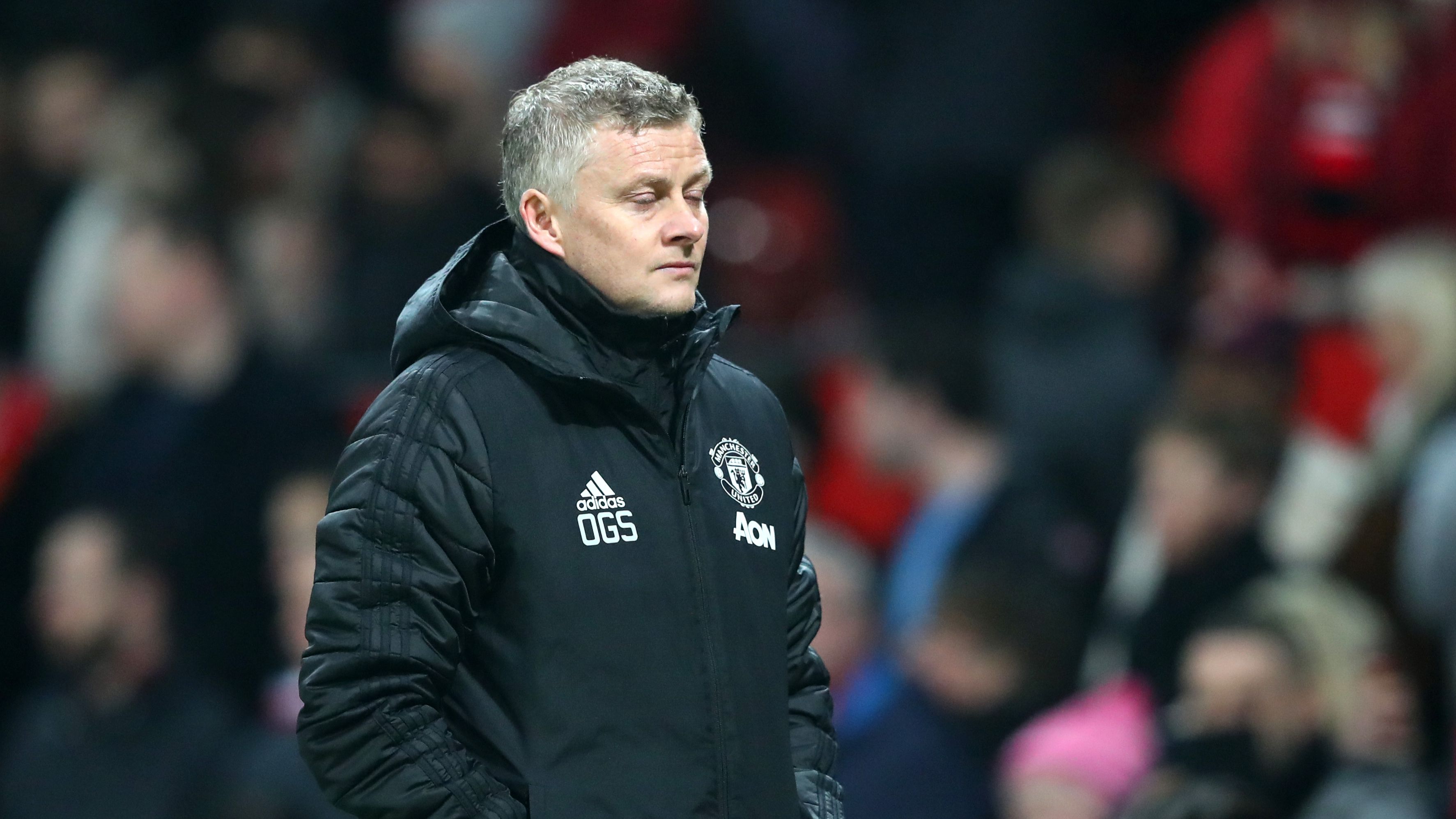 Ole Gunnar Solskjaer Manchester United 2019-20