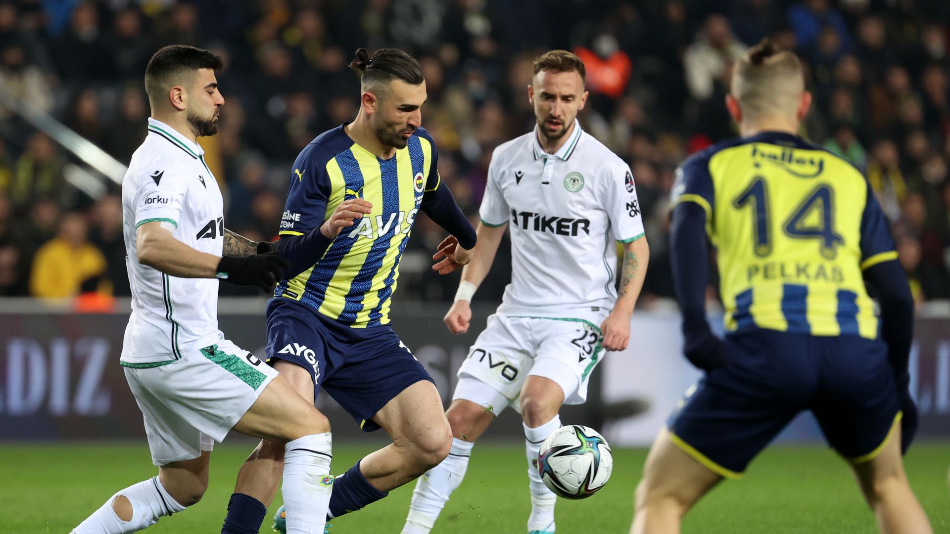 Konyaspor Fenerbahce