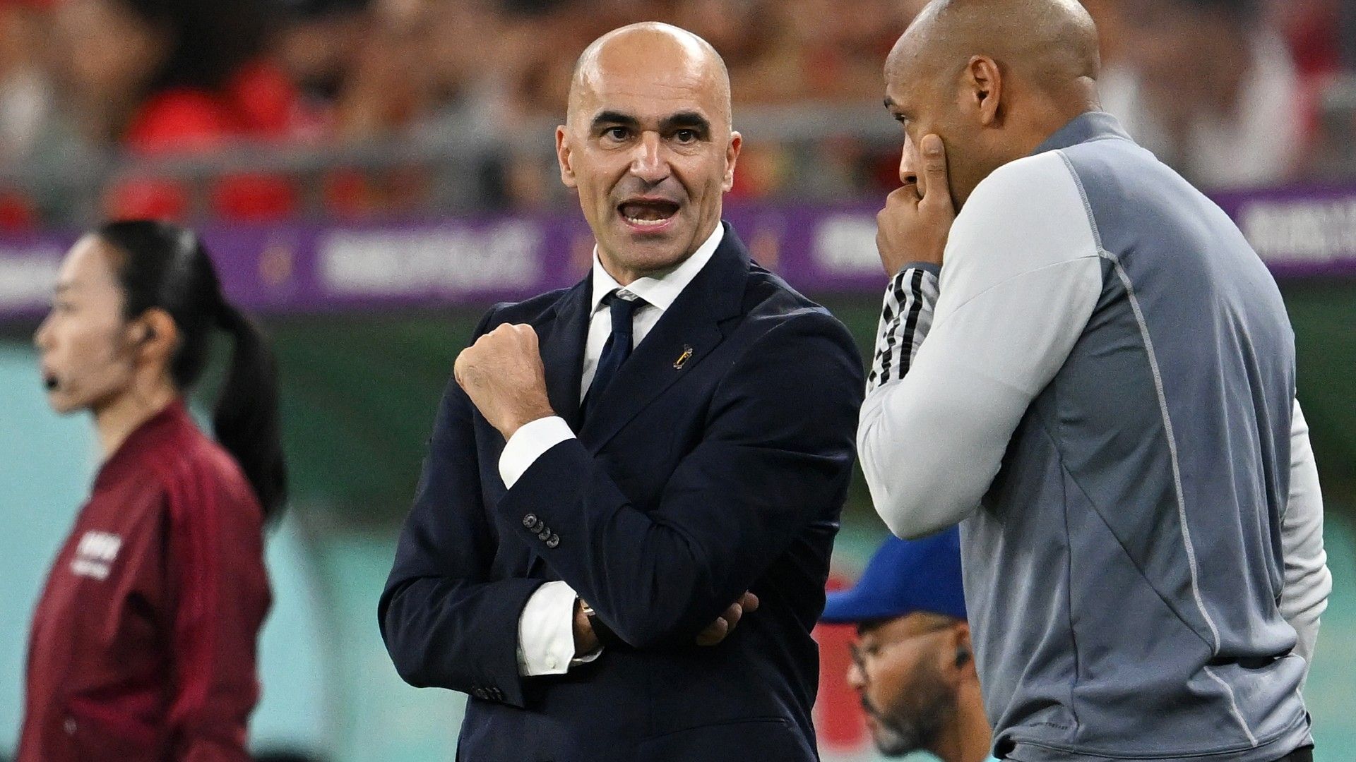 Roberto Martinez Belgium 2022