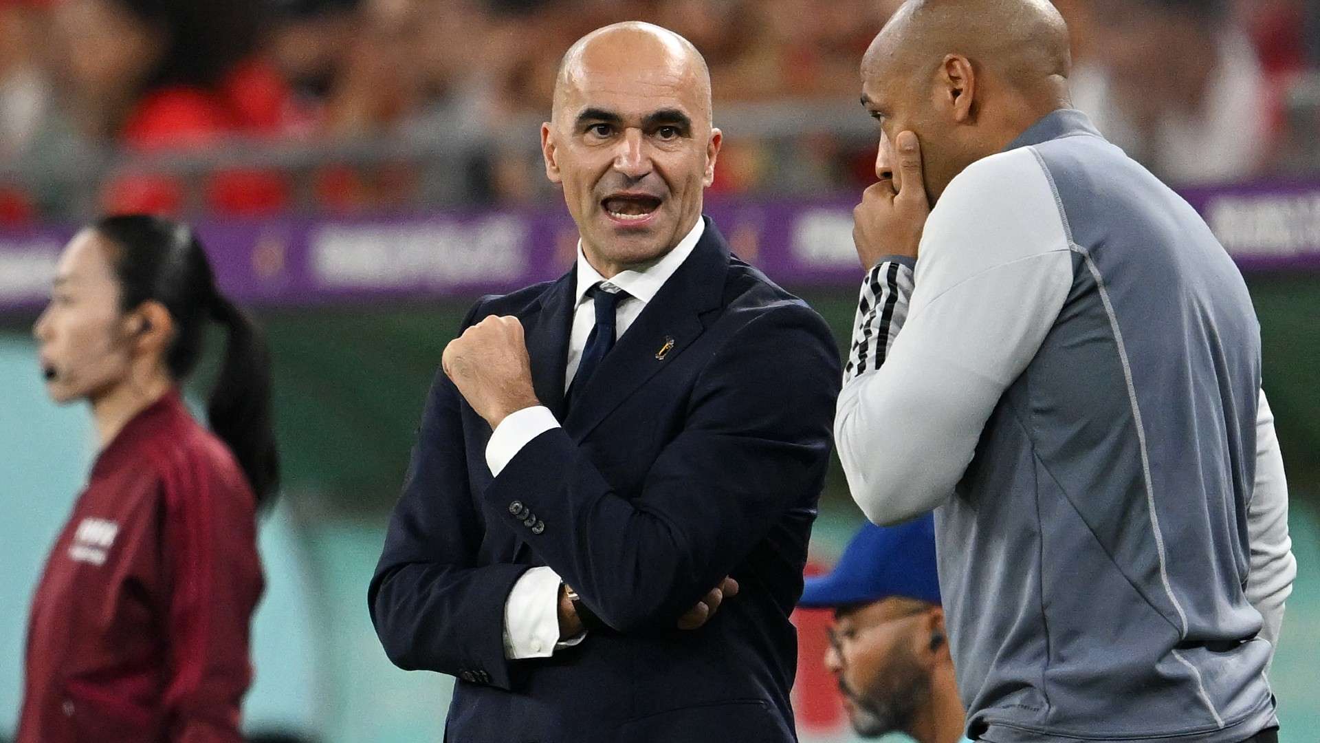 Roberto Martinez Belgium 2022