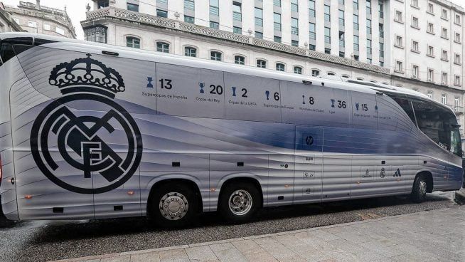 Autobus Real Madrid
