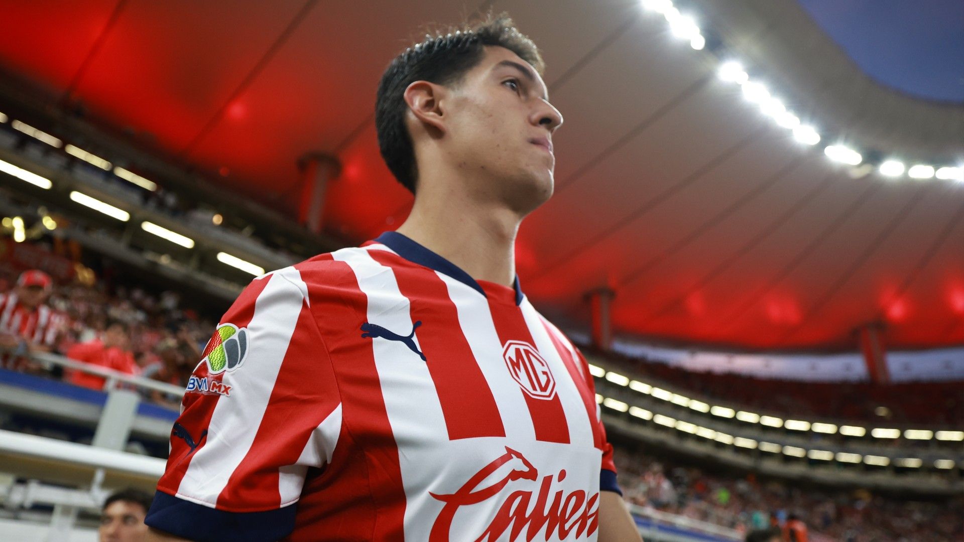 José Castillo Chivas Clausura 2025 Liga MX