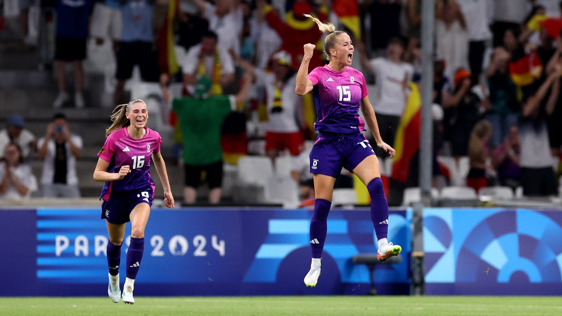 Giulia Gwinn Germany Women 2024