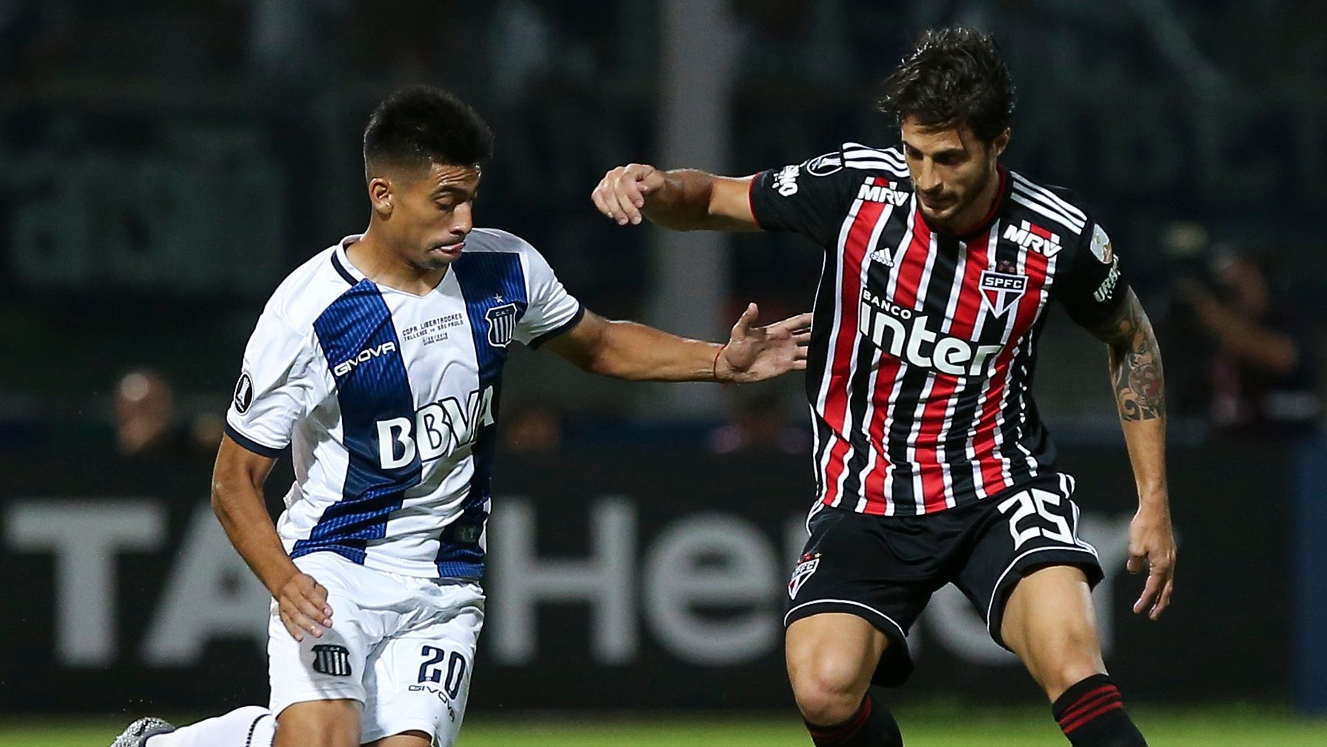Hudson Juan Ramirez Talleres São Paulo Copa Libertadores 06022019