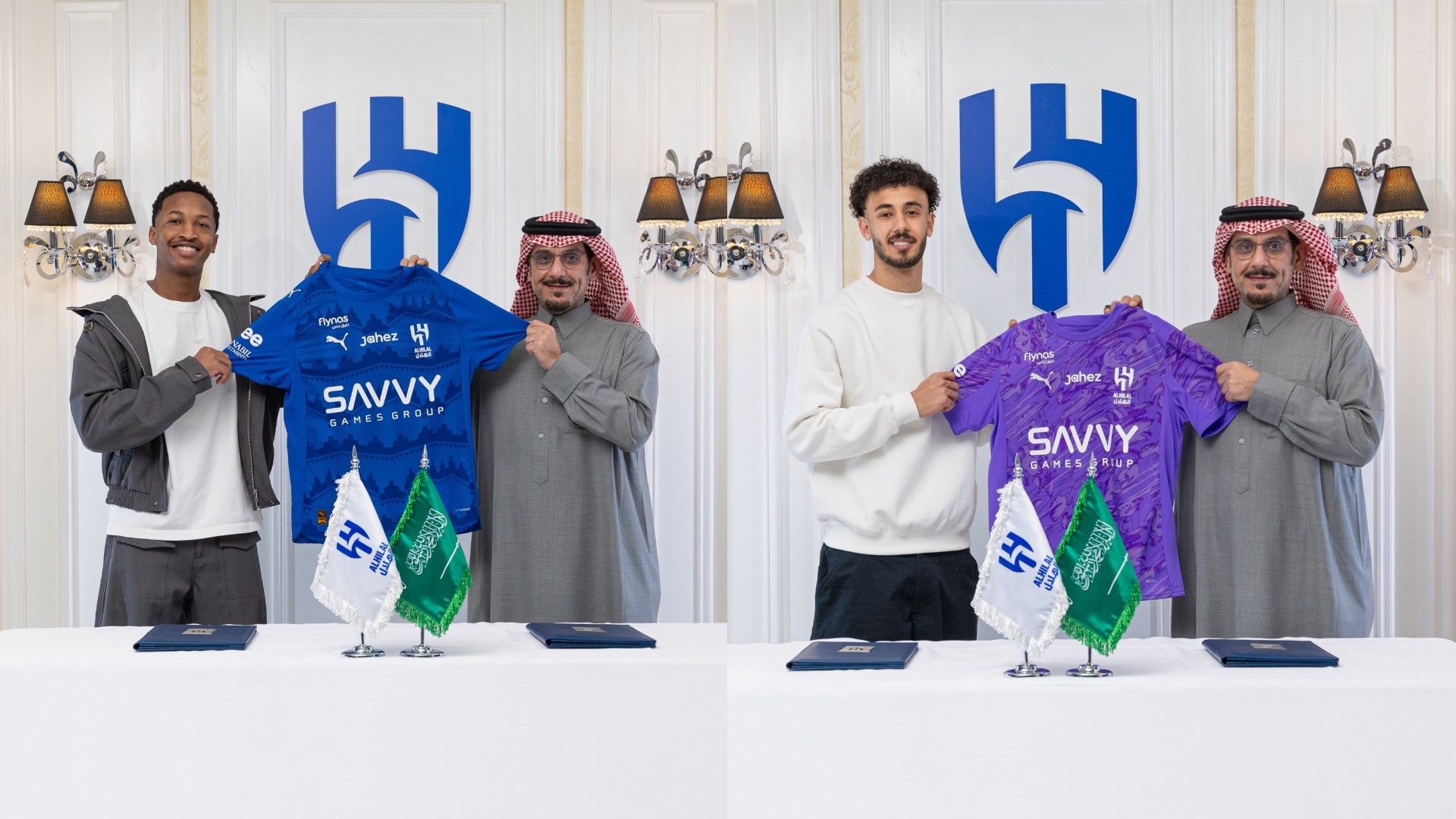 Murad Hawsawi Rayan Al-Dossary Hilal