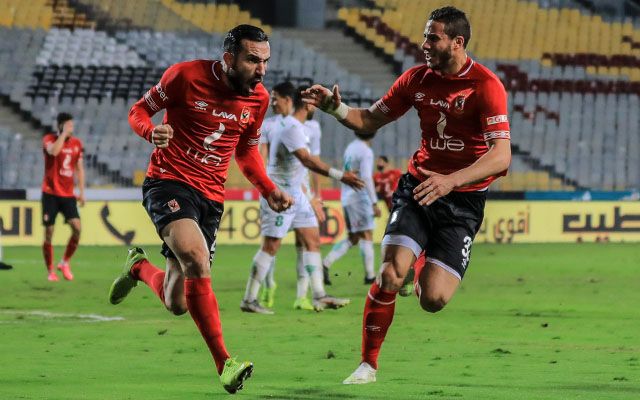 الأهلي - معلول - رمضان صبحي - الاتحاد السكندري