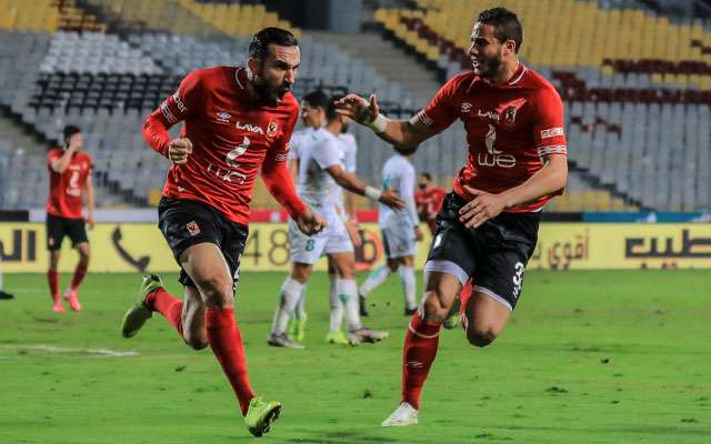 الأهلي - معلول - رمضان صبحي - الاتحاد السكندري