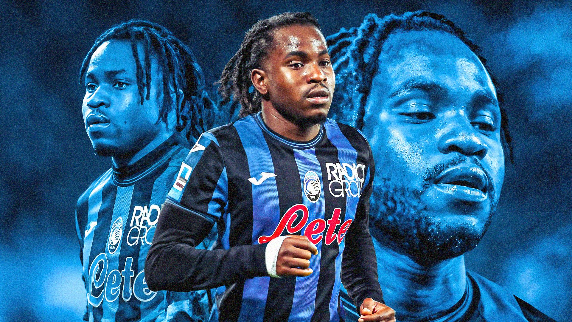 Ademola Lookman Atalanta GFX desktop