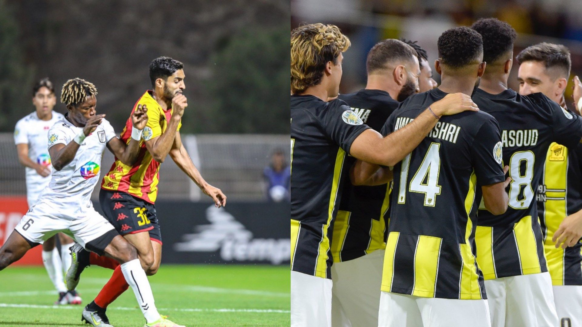 Ittihad - Espérance de Tunis - Sfaxien