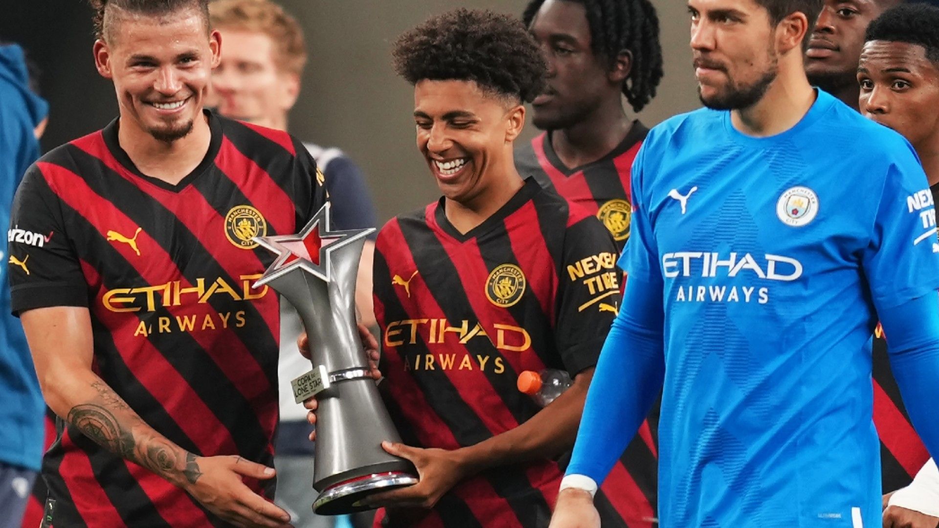 Rico Lewis Manchester City 2022-23