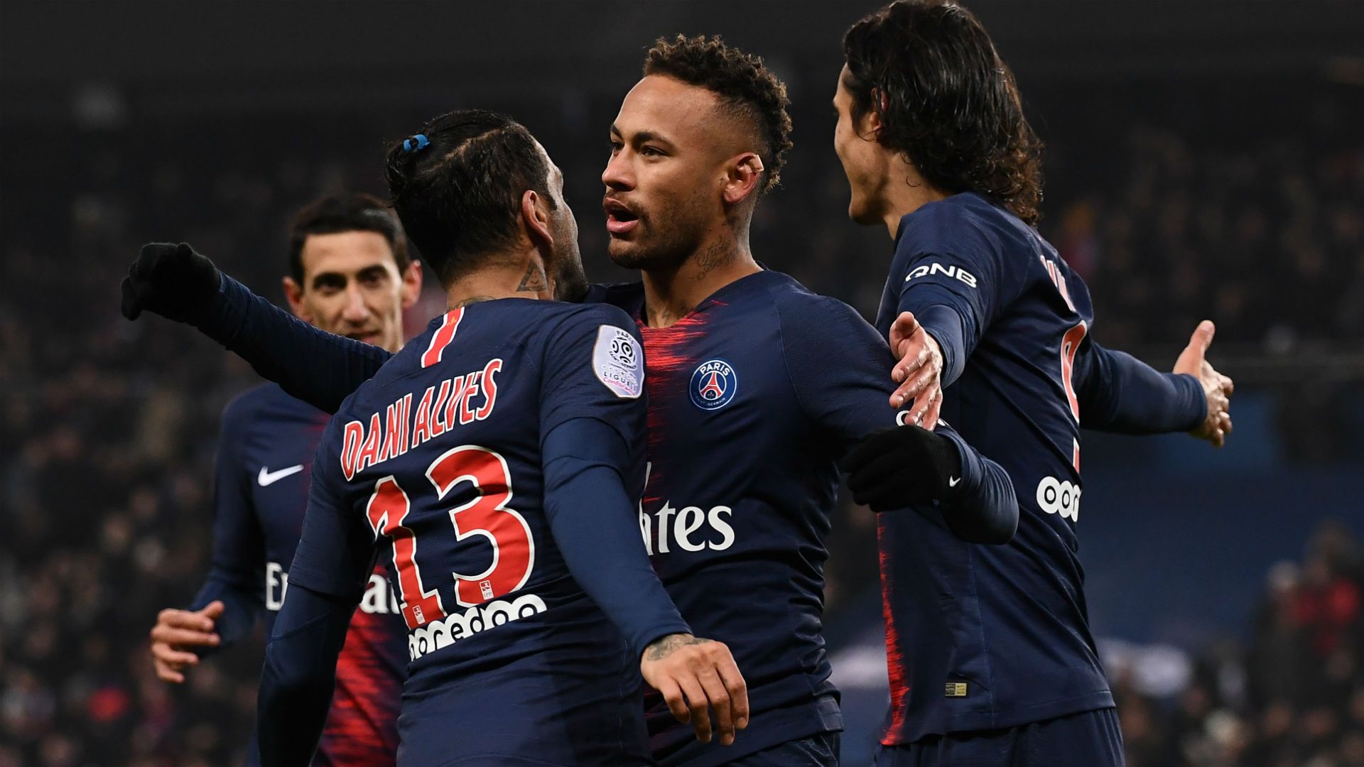 Neymar PSG Guingamp Ligue 1 19012019