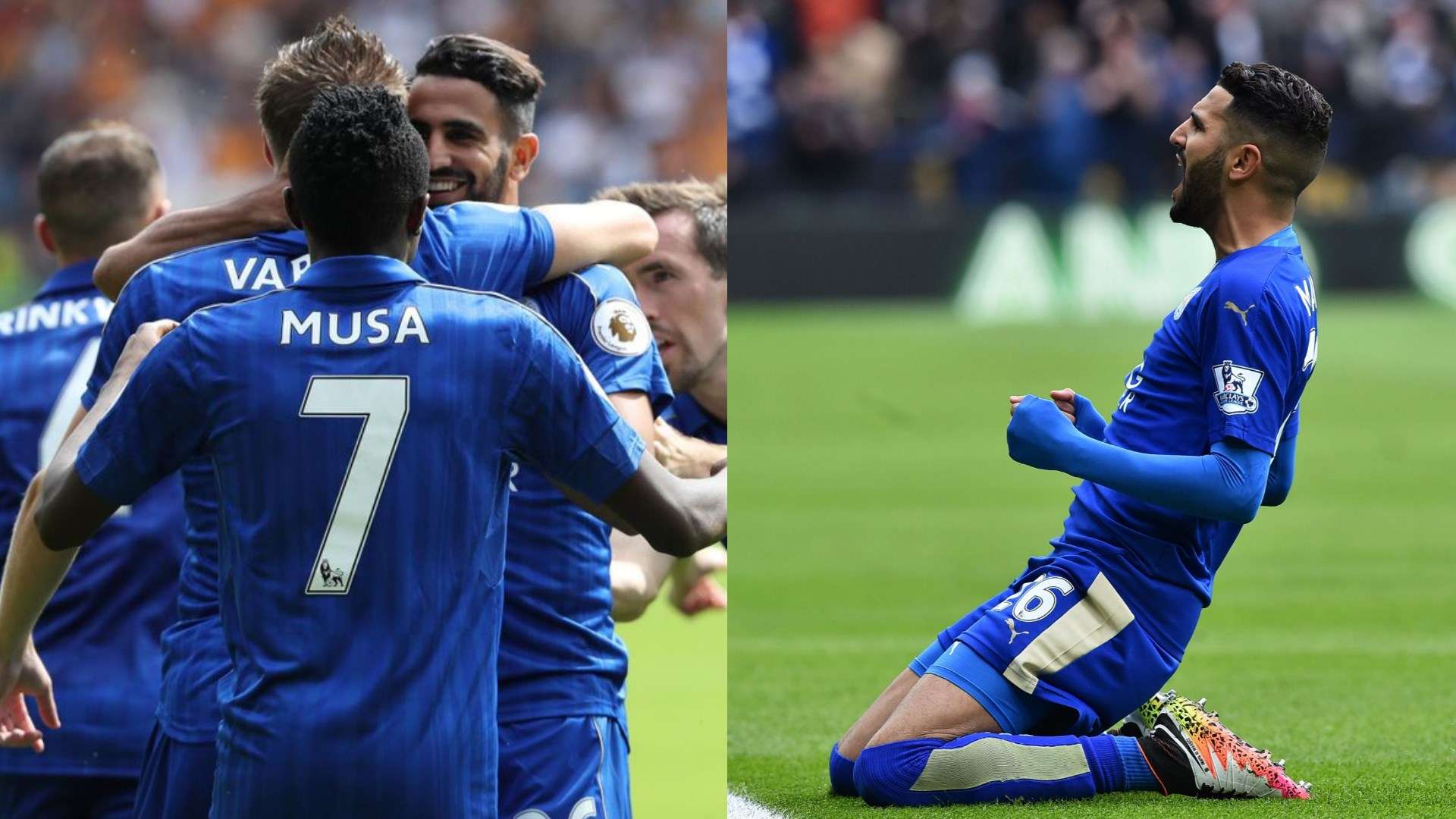 Riyad Mahrez Leicester City