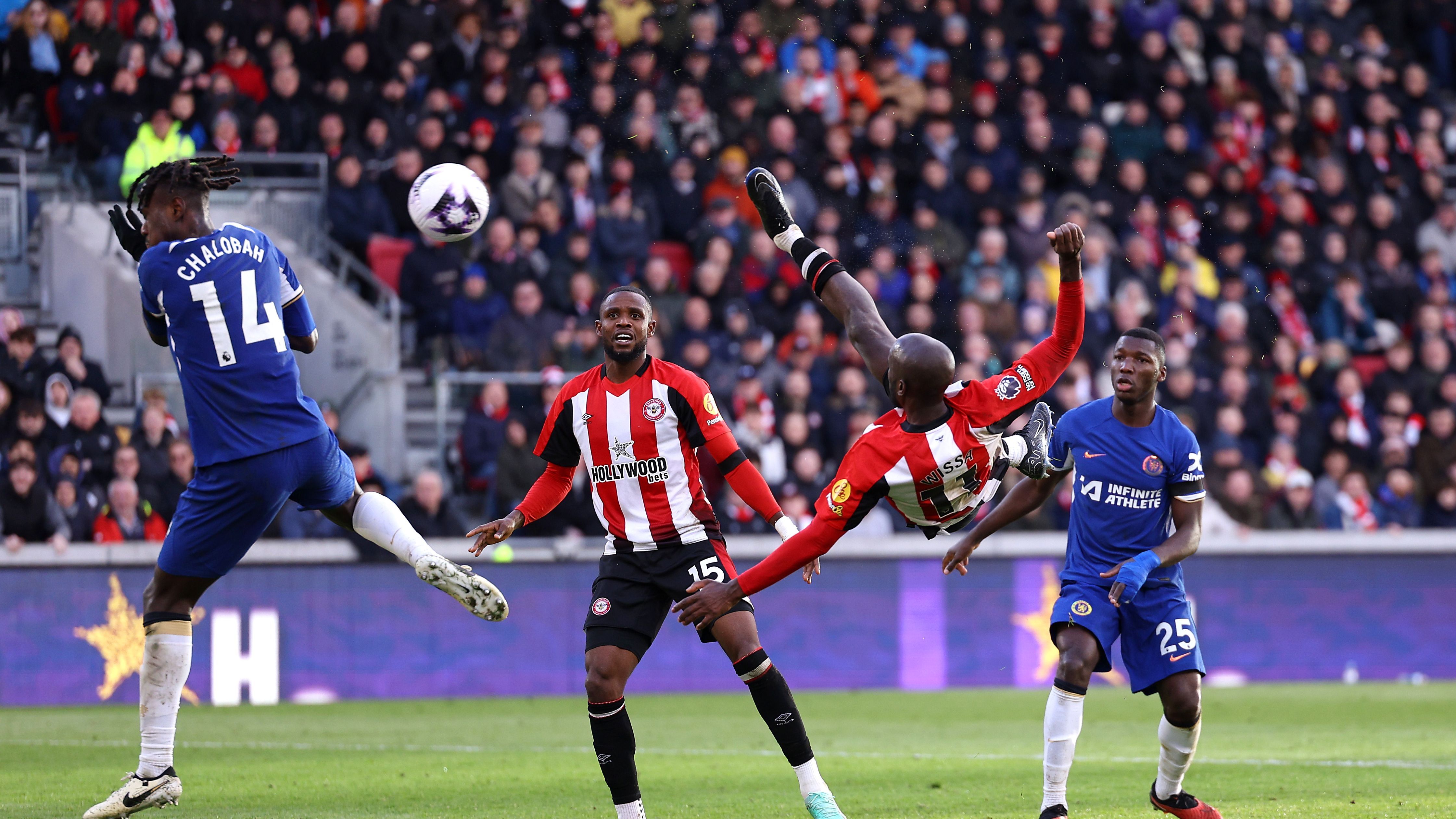 Yoane Wissa Brentford