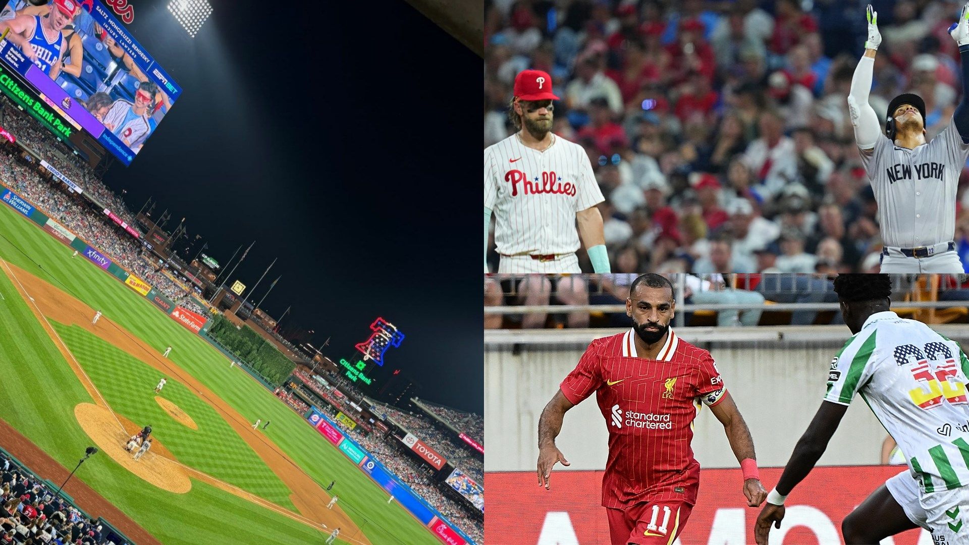 Liverpool MLB New York Yankees Philadelphia Phillies