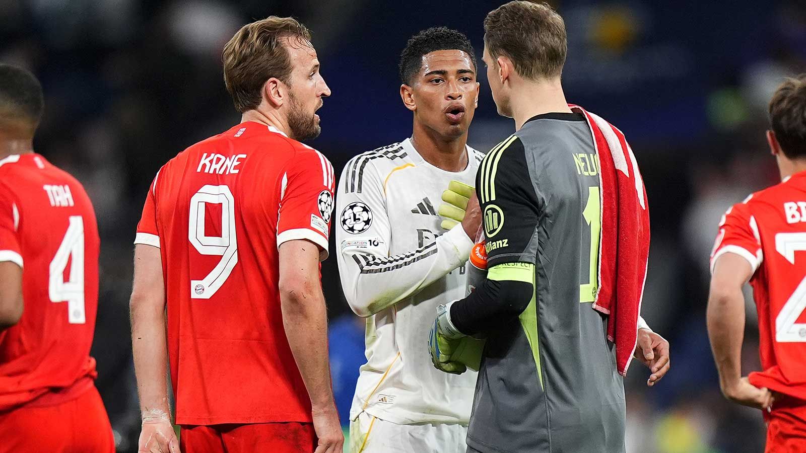 Bellingham FC Bayern