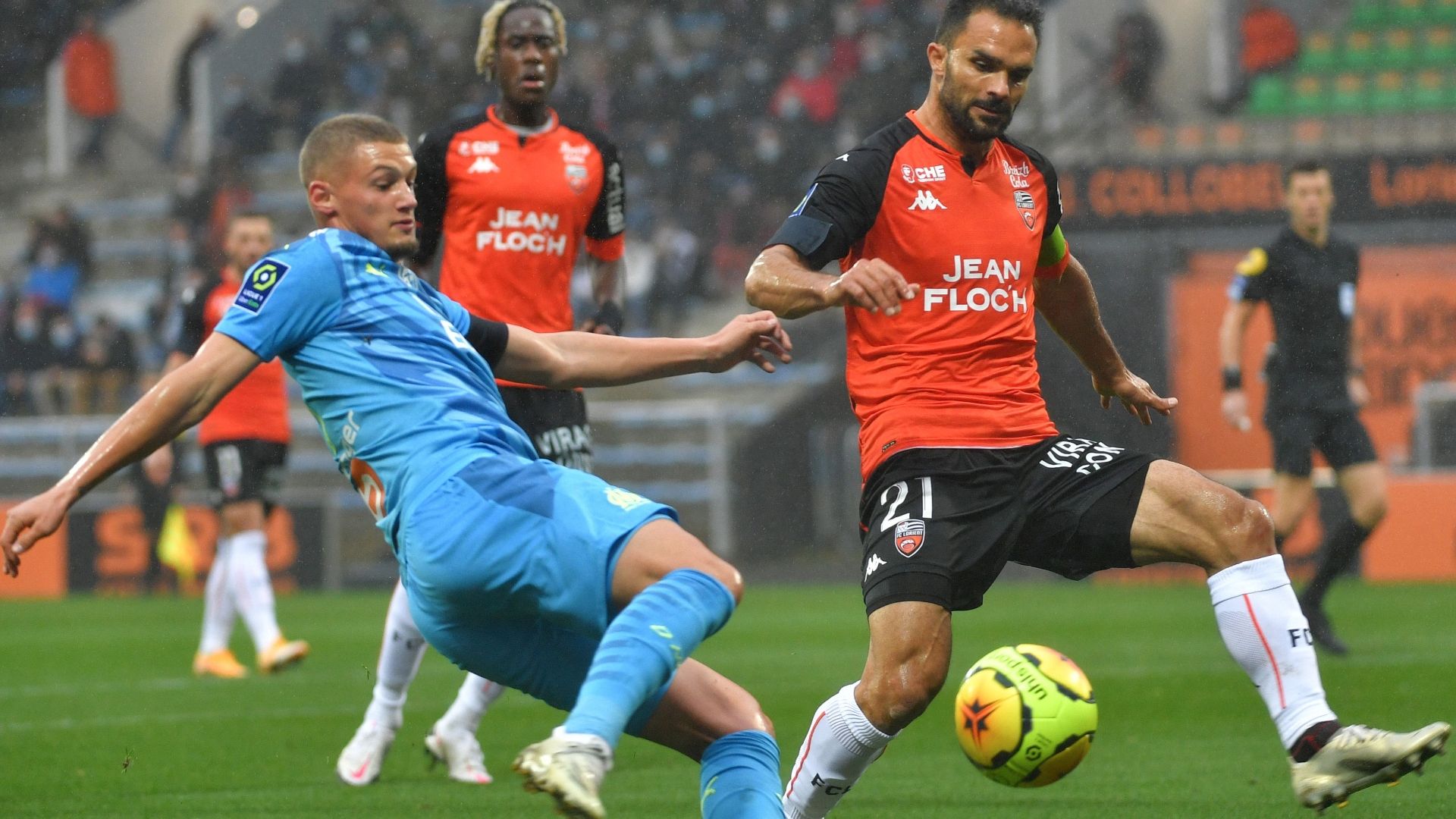 Cuisance Morel Lorient Marseille Ligue 1 241020