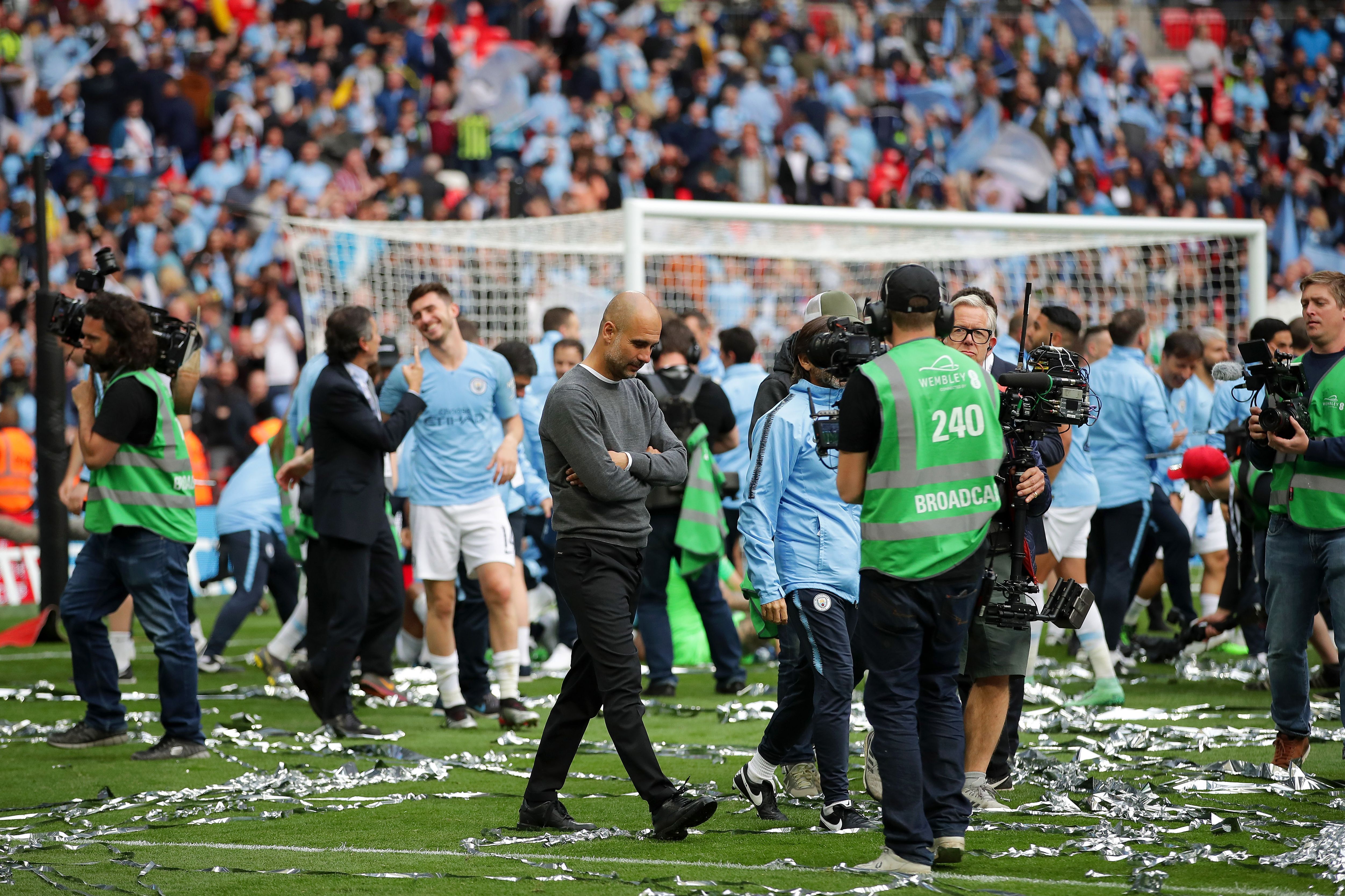 Pep Guardiola Manchester City Coach