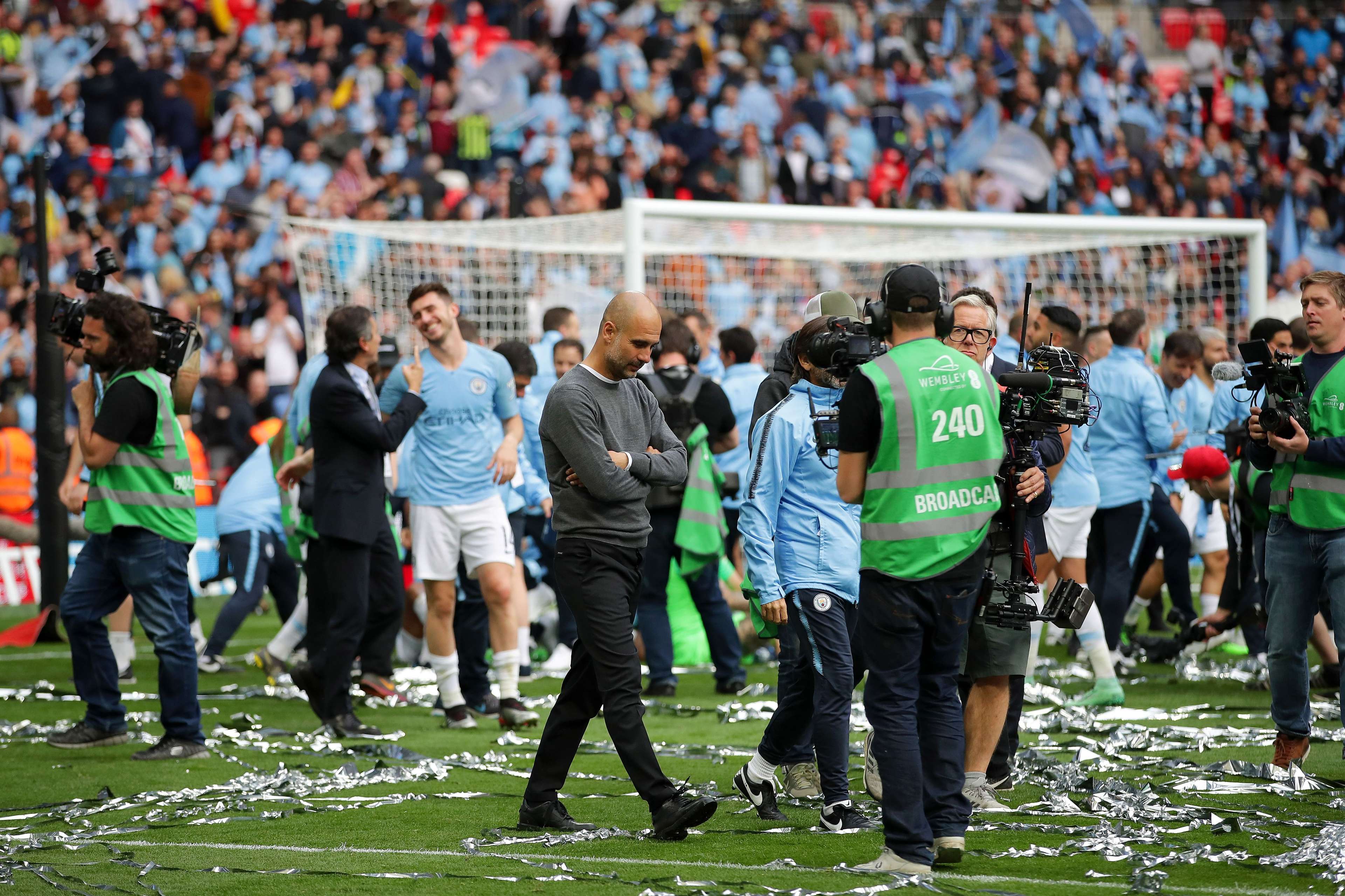 Pep Guardiola Manchester City Coach