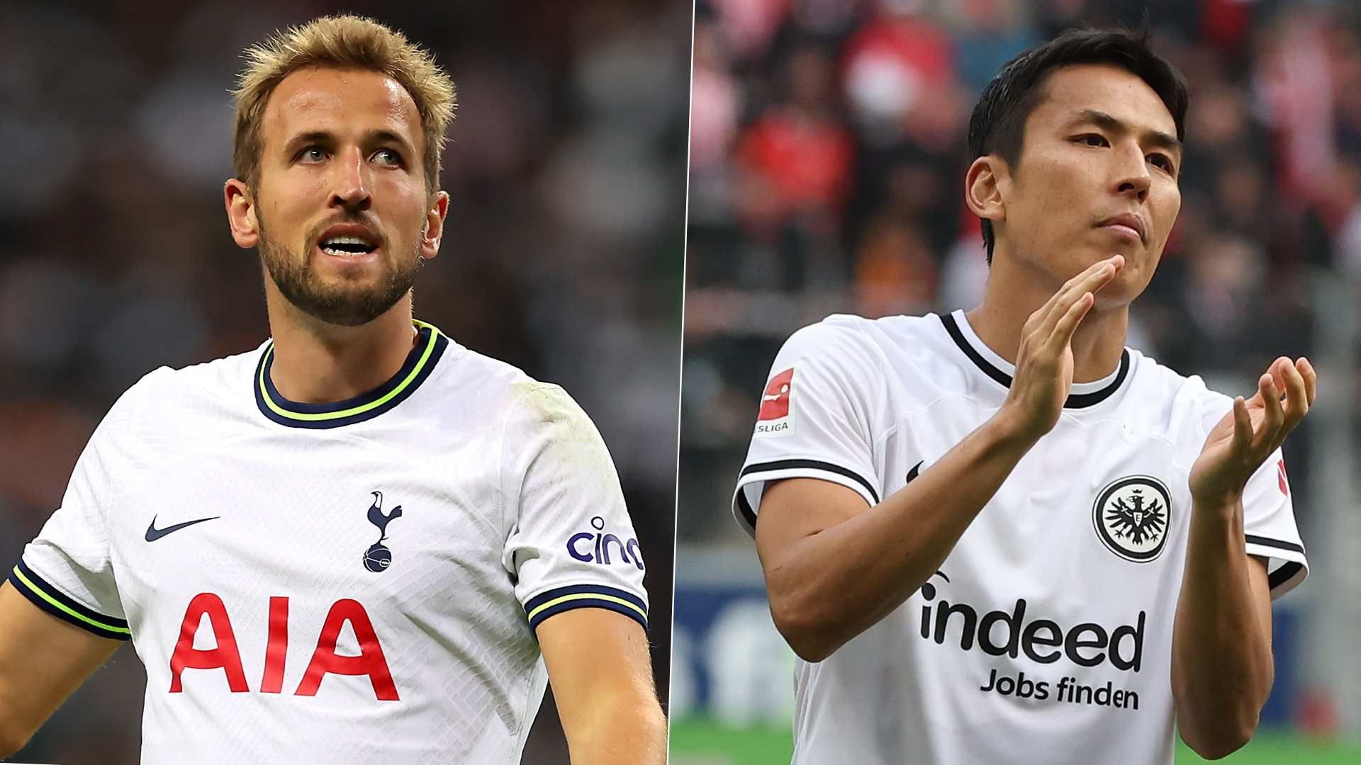 20221009 Tottenham Kane Frankfurt Hasebe