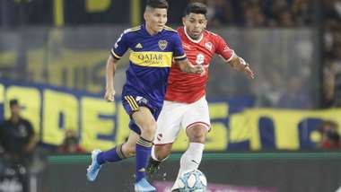 Jorman Campuzano Silvio Romero Boca Independiente Superliga 26012019