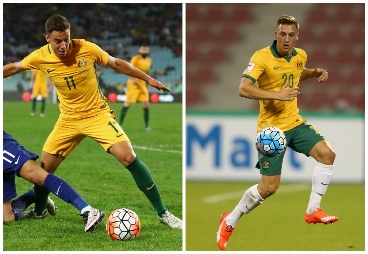 Chris Ikonomidis Alex Gersbach Australia