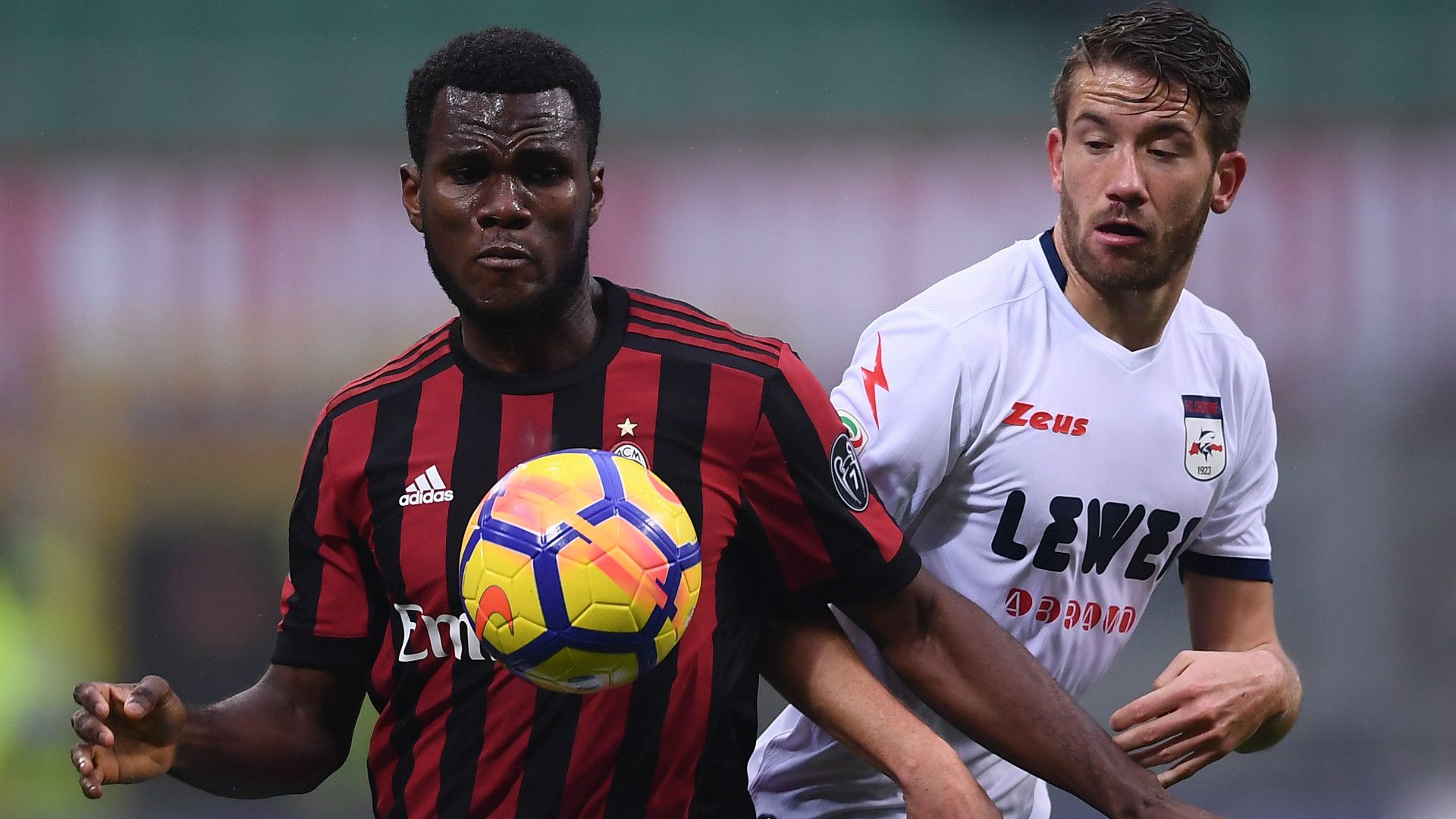 FRANCK KESSIE MILAN MARCUS ROHDEN CROTONE SERIE A 06012018