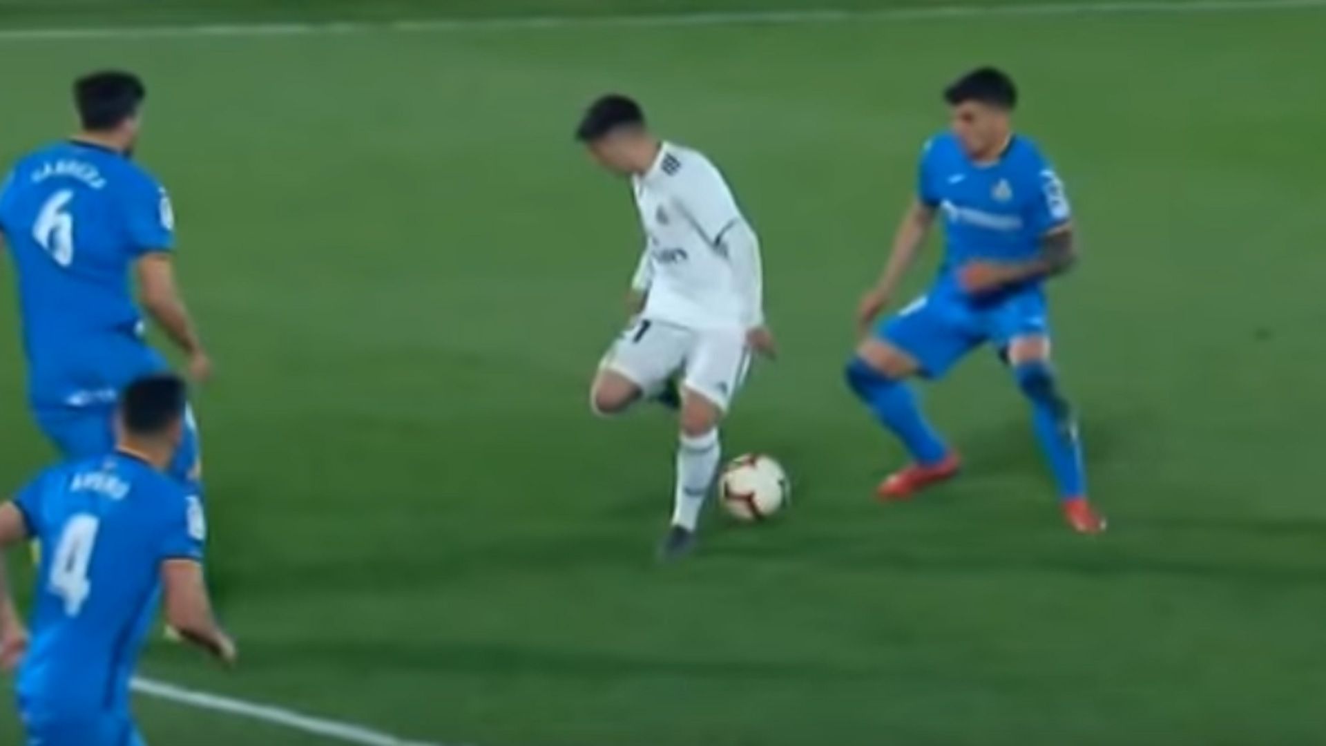 Brahim Diaz Getafe Skills