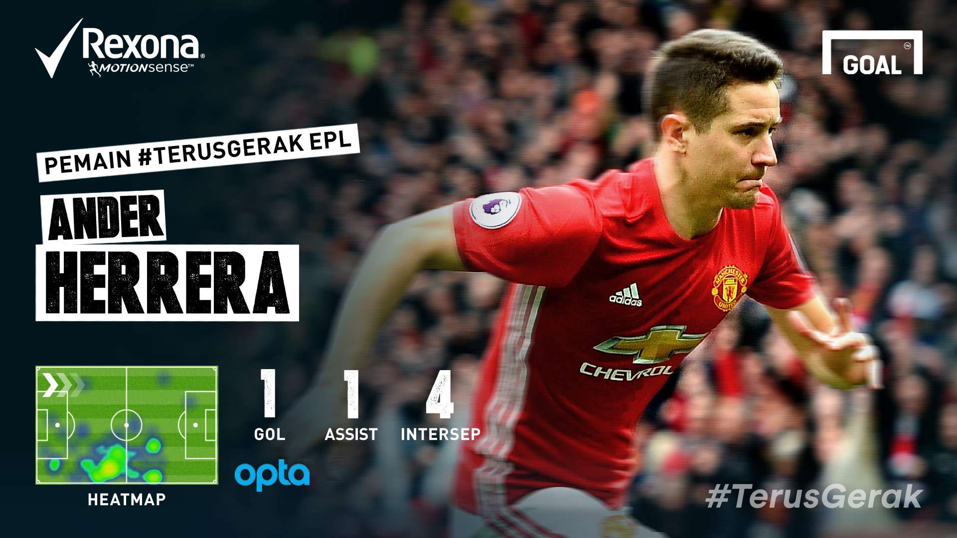 Rexona - Ander Herrera