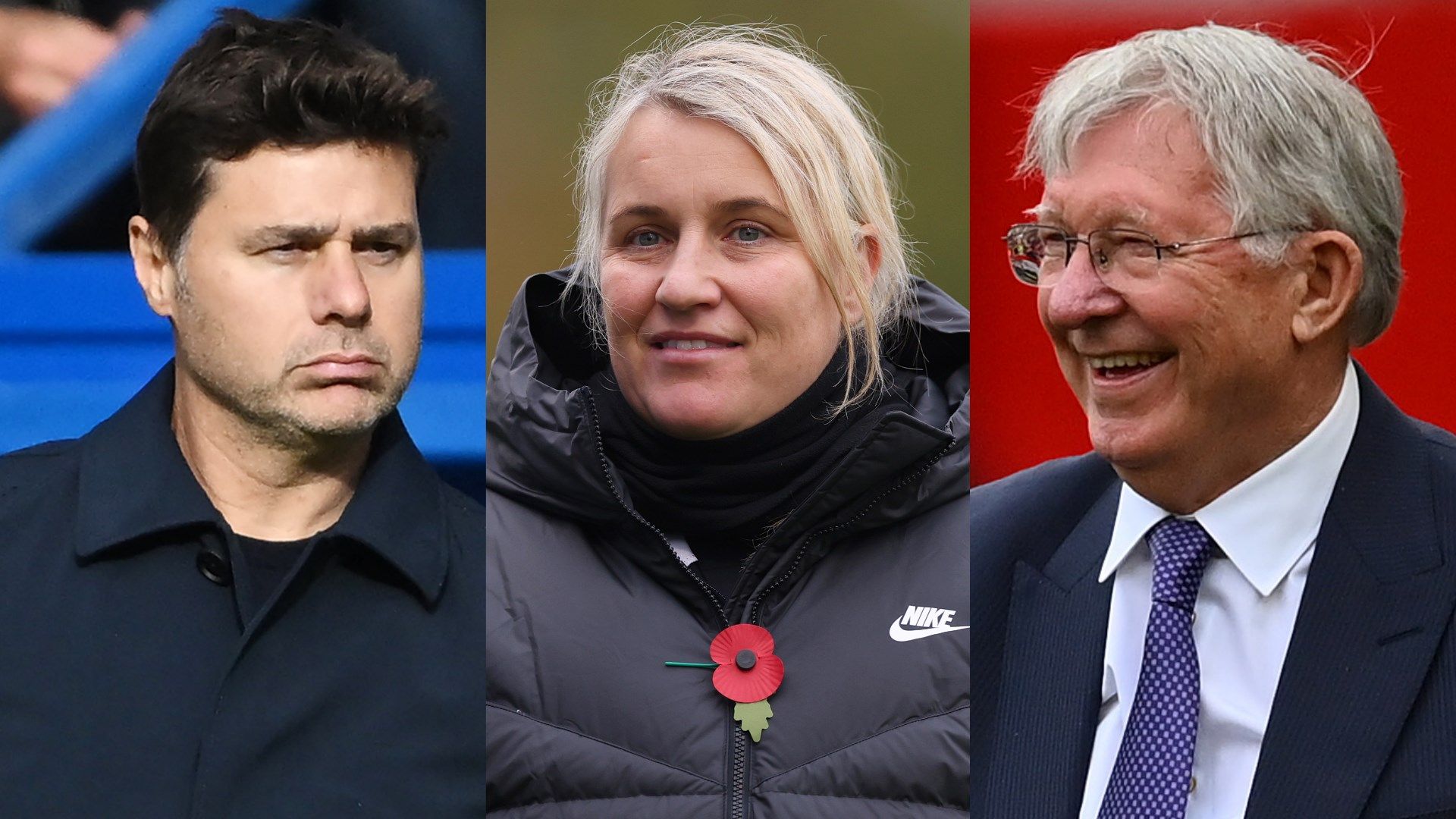 Pochettino Hayes Sir Alex