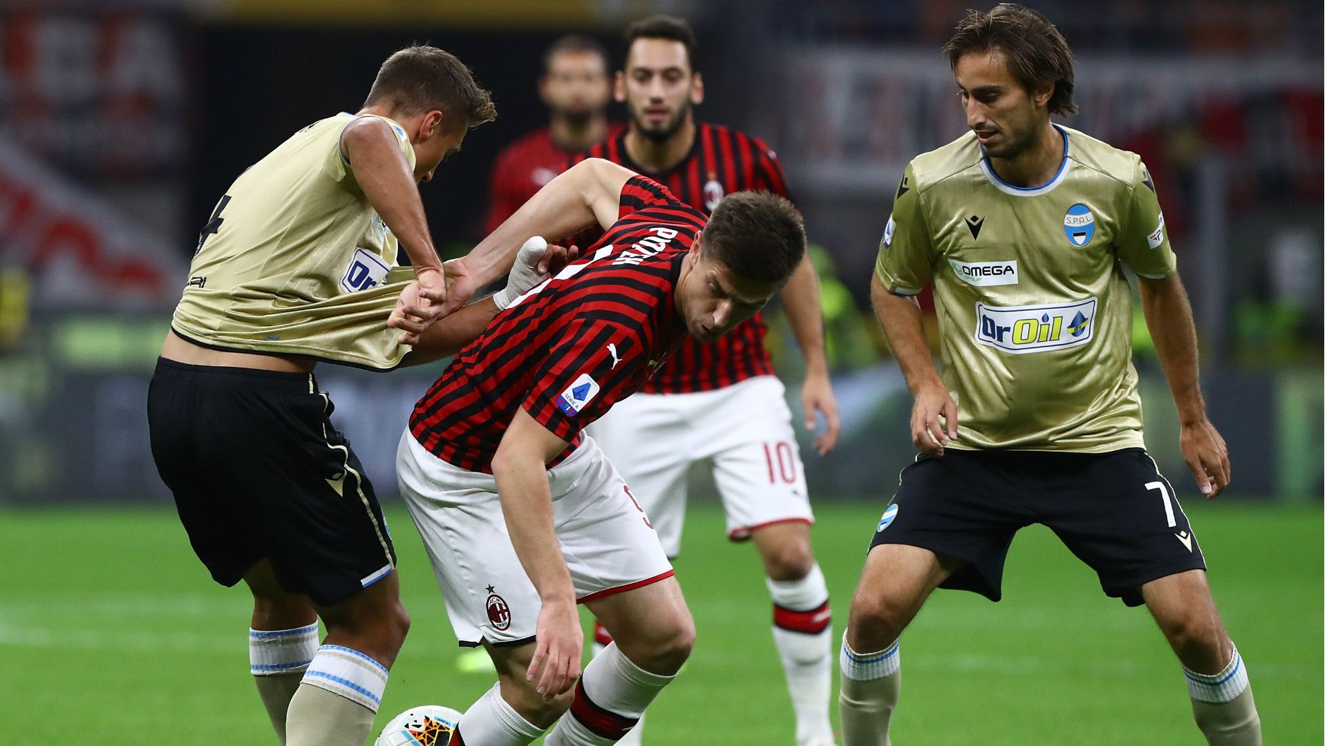 Piatek Milan SPAL
