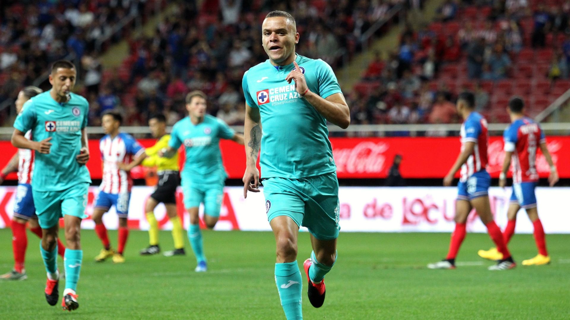 Jonathan Rodríguez Cruz Azul