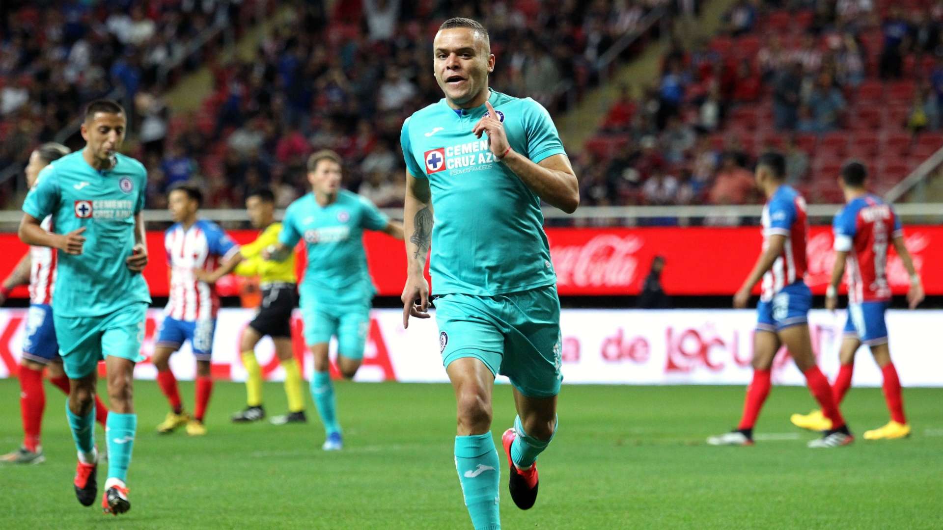 Jonathan Rodríguez Cruz Azul