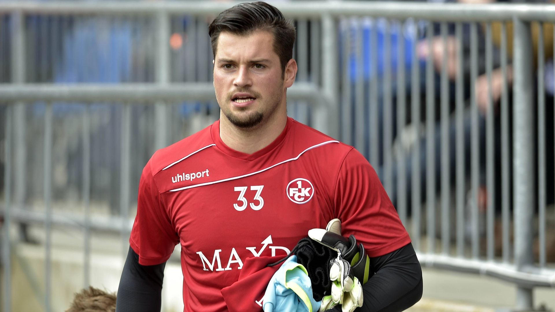 ONLY GERMANY Zlatan Alomerovic 1 FC Kaiserslautern 2016