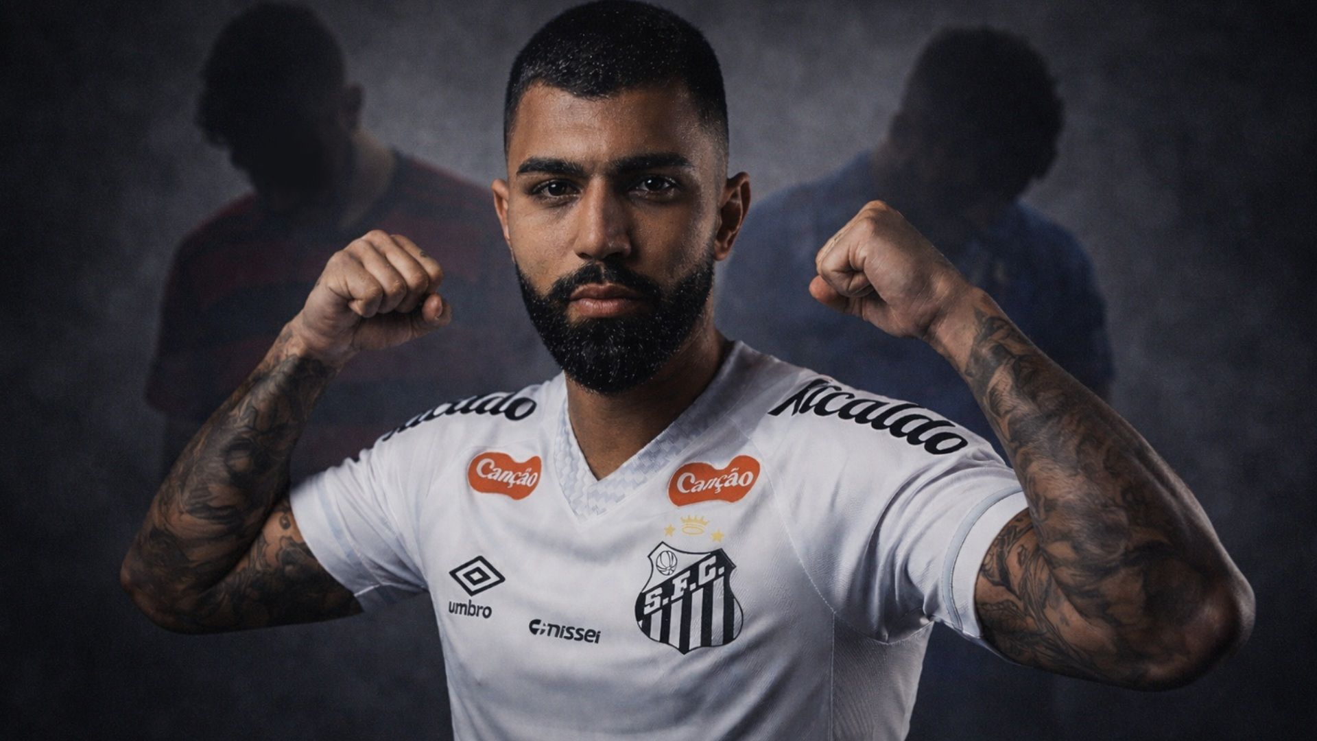 Gabigol Santos GFX