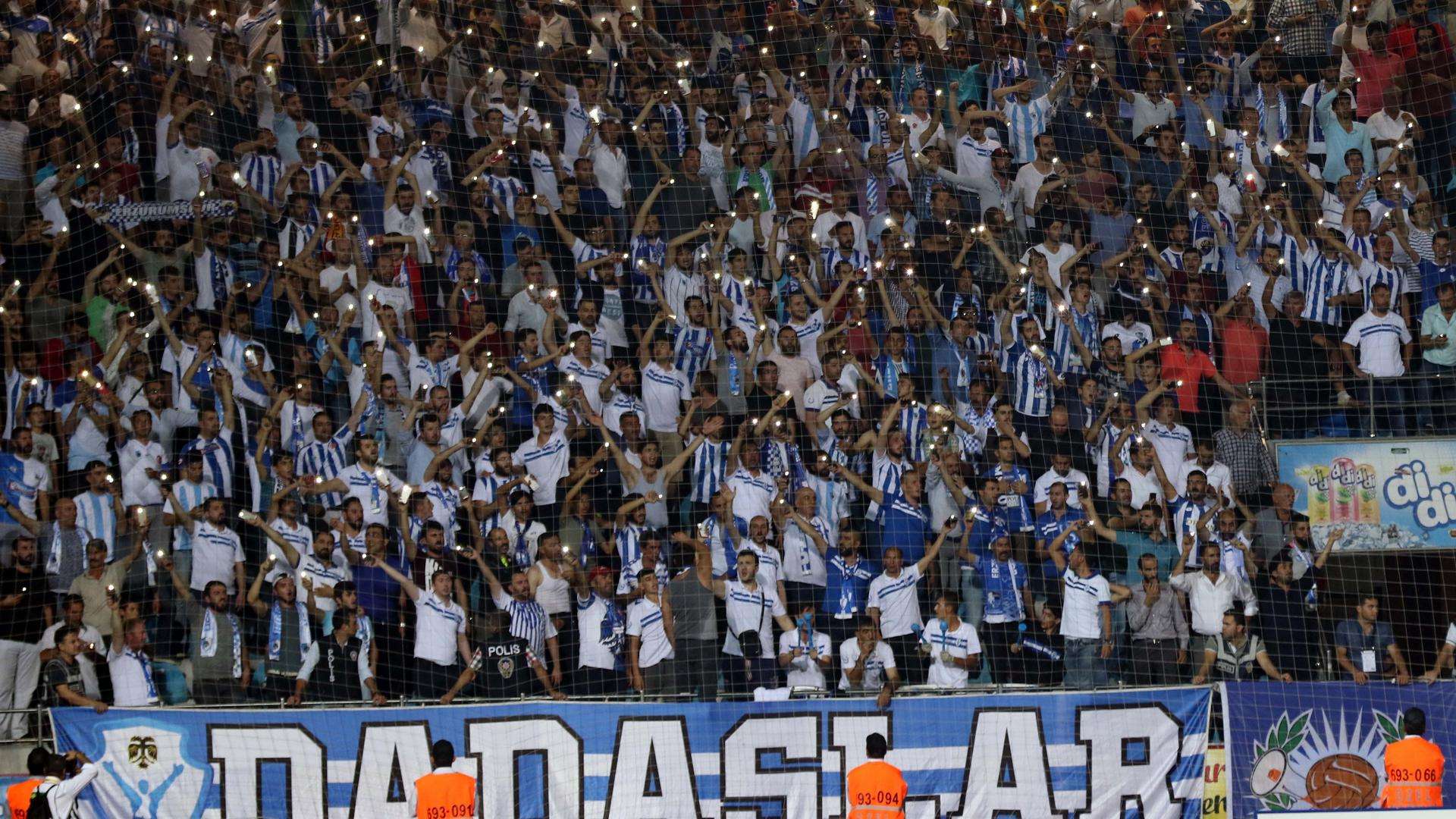 Erzurumspor fans