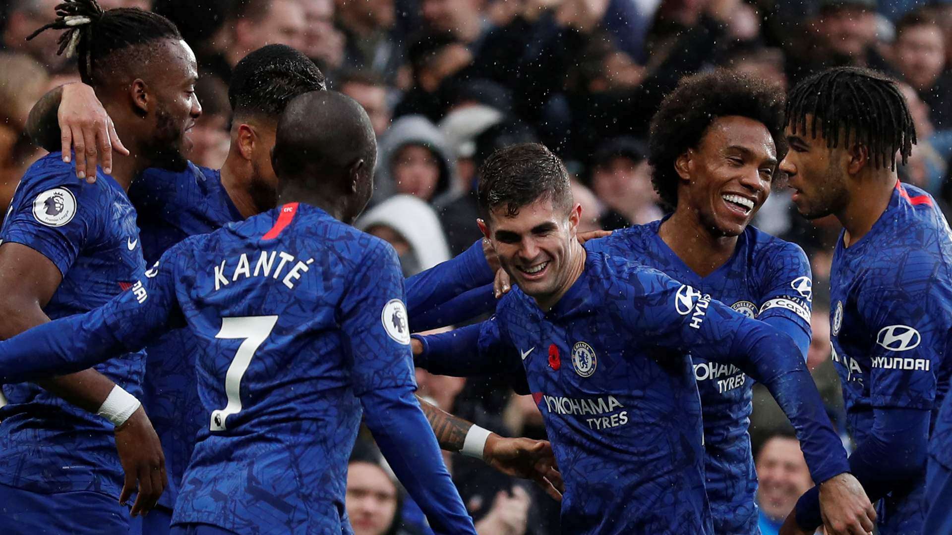 Christian Pulisic Chelsea 2019-20